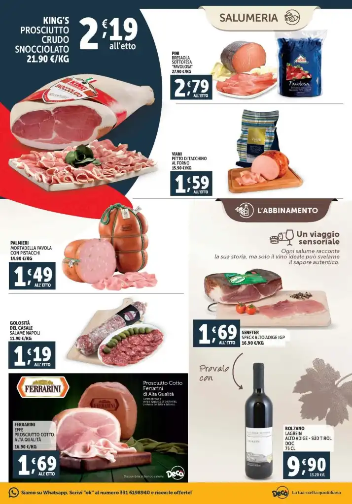 Volantino Decò Supermercati Anniversario dal 27/06 al 7/07/2025