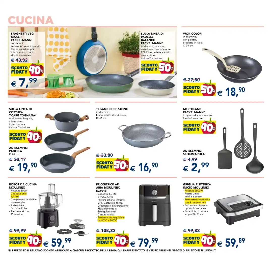 Volantino Esselunga Speciale Casa dal 26/06 al 6/07/2025