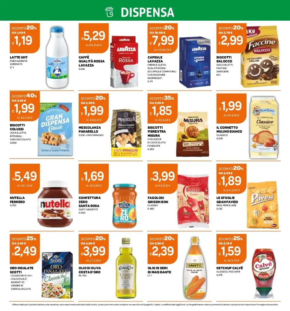 Volantino Ekom Sconti fino al 40% dal 1 al 14/07/2025