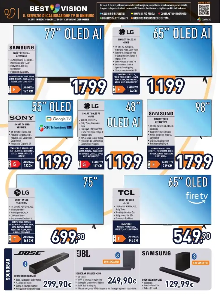 Volantino Unieuro Un Mare di Tecnologia dal 4 al 17/07/2025