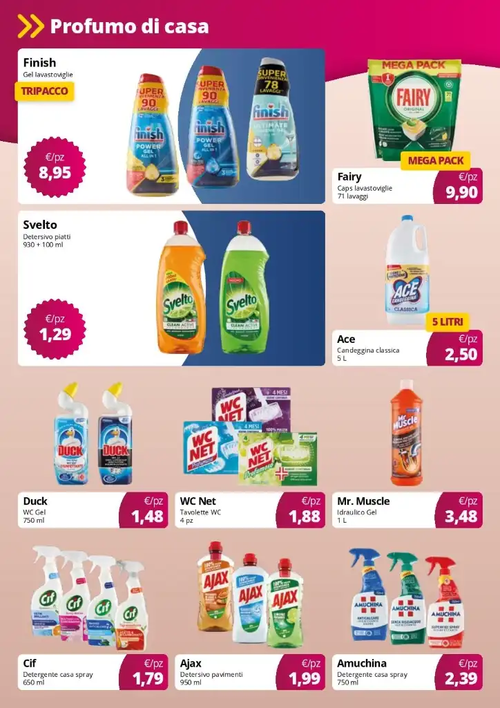 Volantino Acqua e Sapone Offerte Mensili dal 1 al 31/07/2025