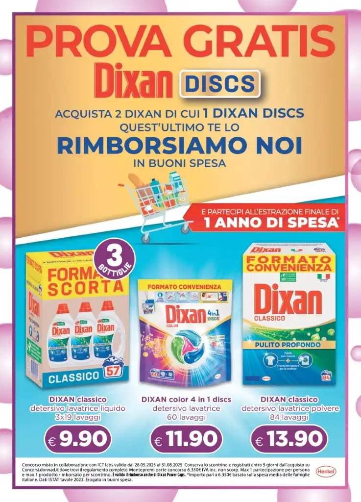 Volantino Acqua e Sapone Offerte Nazionali dal 20/07 al 9/08/2025