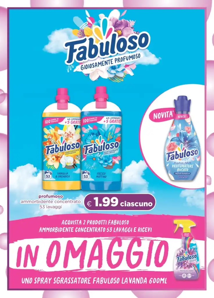 Volantino Acqua e Sapone Offerte Nazionali dal 20/07 al 9/08/2025