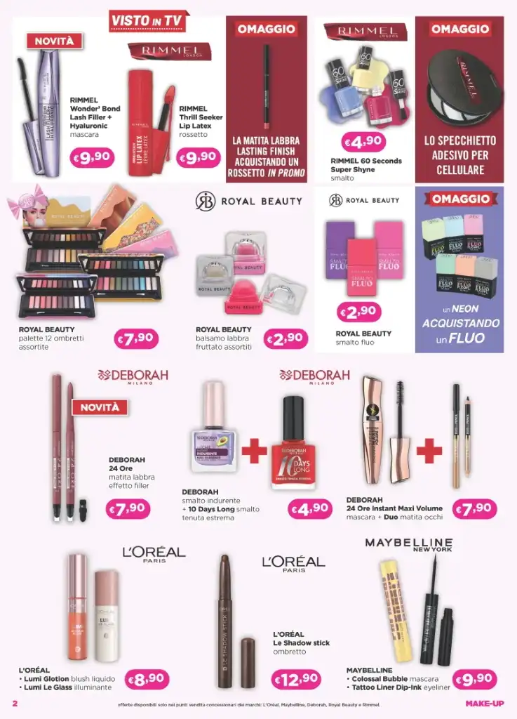 Volantino Acqua e Sapone Promo dal 24/07 al 12/08/2025