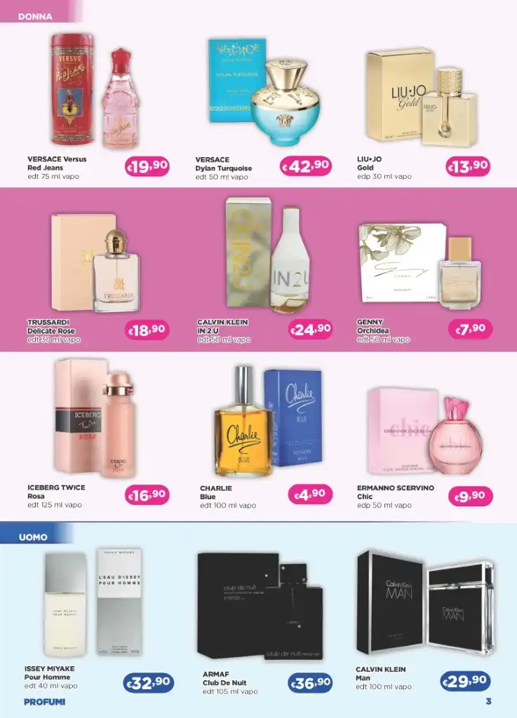 Volantino Acqua e Sapone Promo dal 24/07 al 12/08/2025