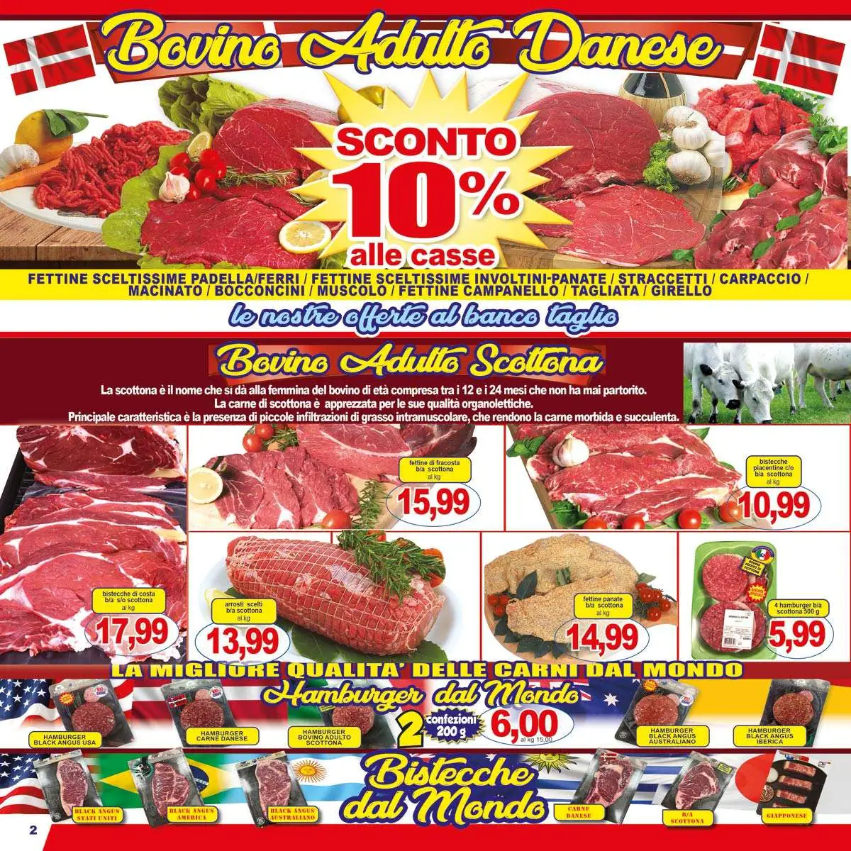 Volantino Pewex Speciale 0.99€ dal 25/07 al 5/08/2025