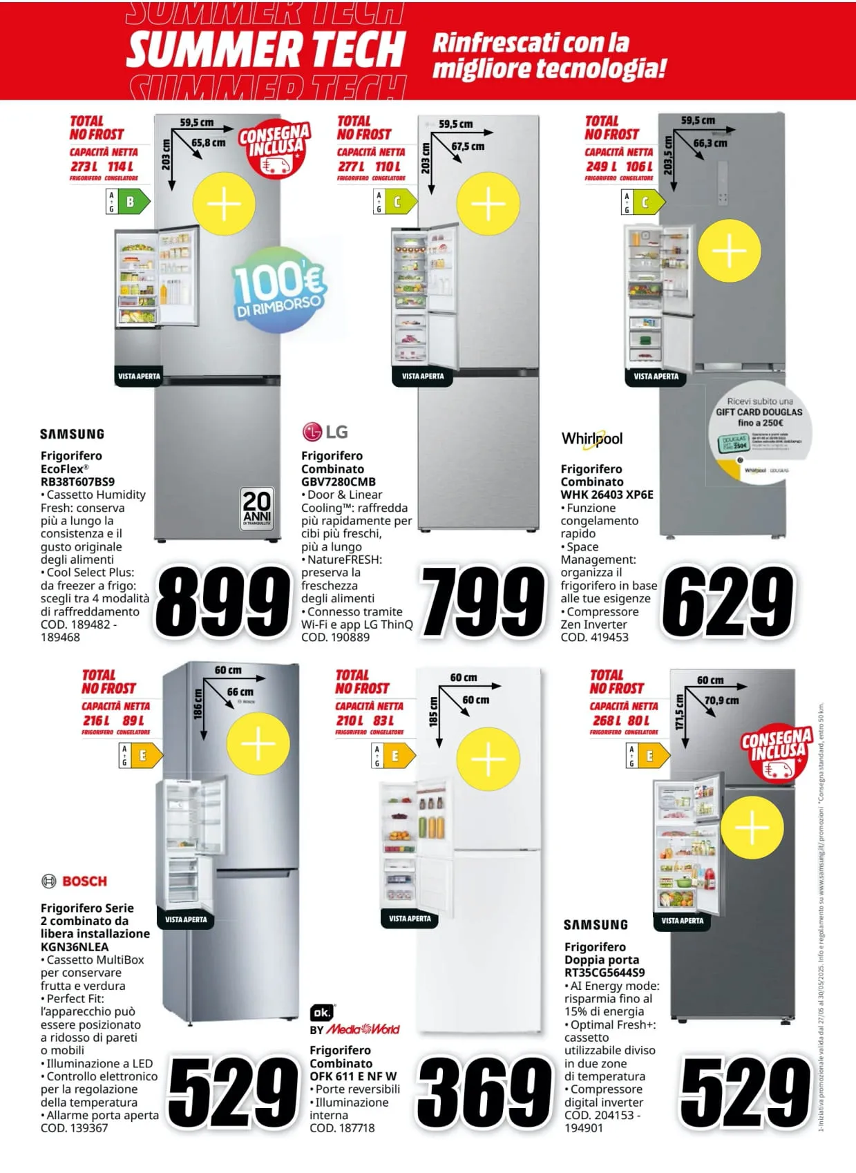 Volantino MediaWorld Summer Tech dal 1 al 10/08/2025