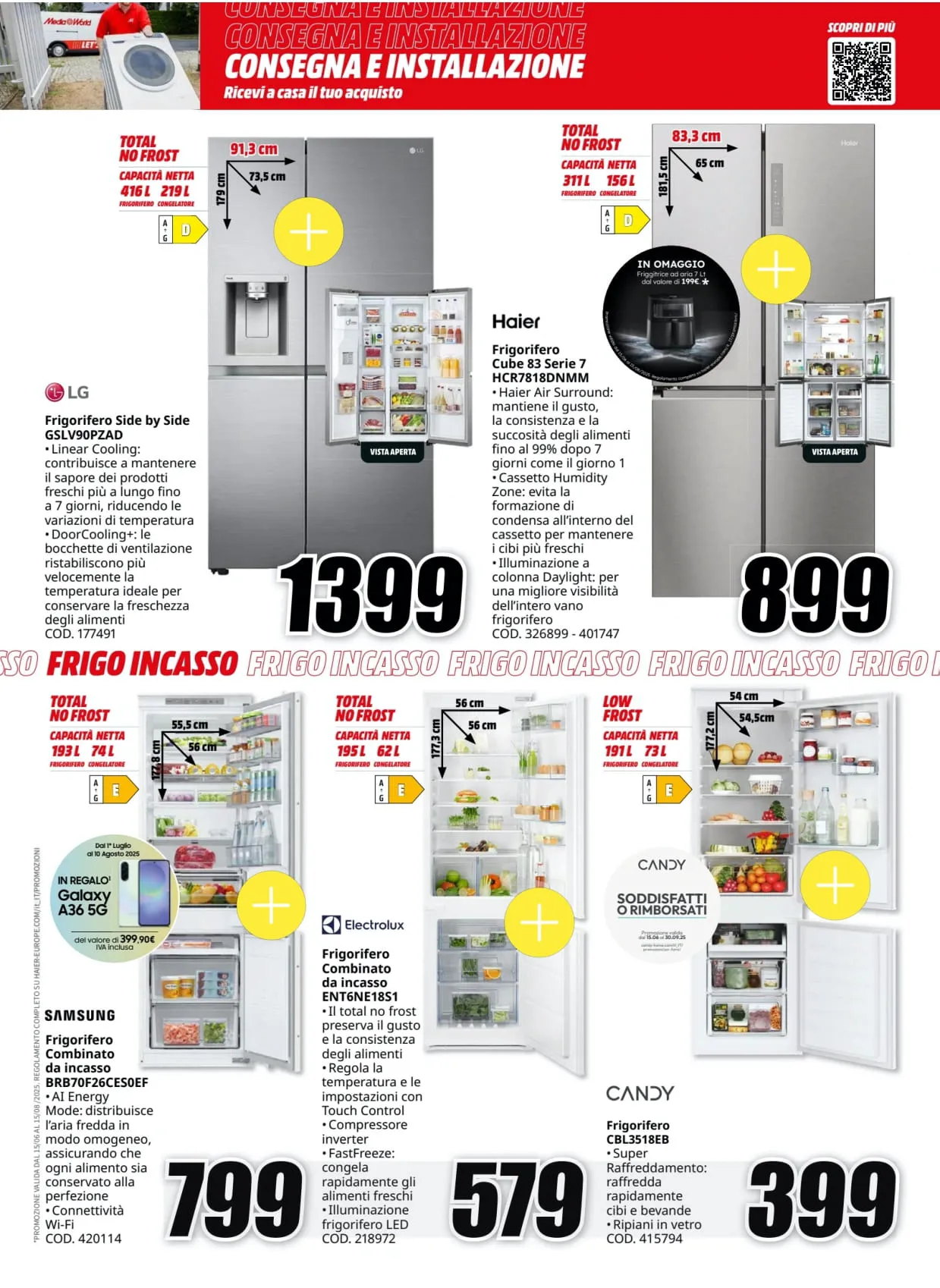 Volantino MediaWorld Summer Tech dal 1 al 10/08/2025
