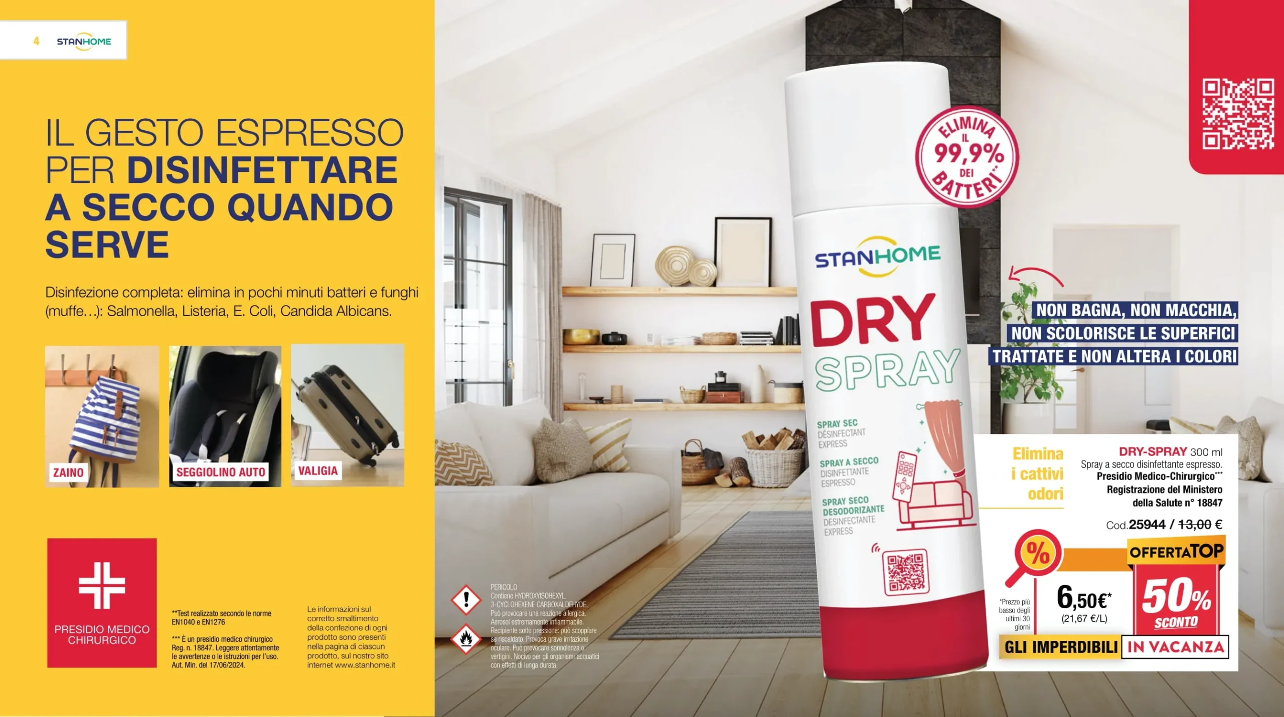 Catalogo Stanhome Gli Imperdibili in Vacanza dal 5 al 22/08/2025