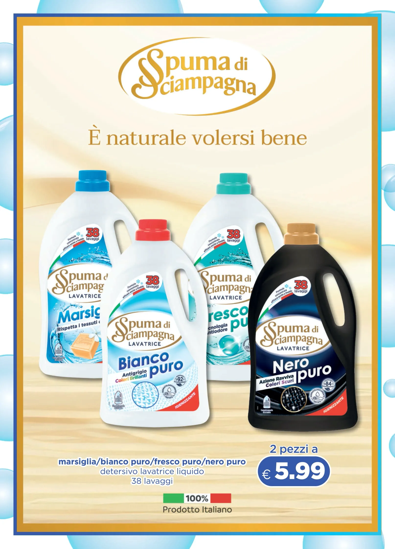 Volantino Acqua e Sapone Offerte Nazionali dal 10 al 30/08/2025