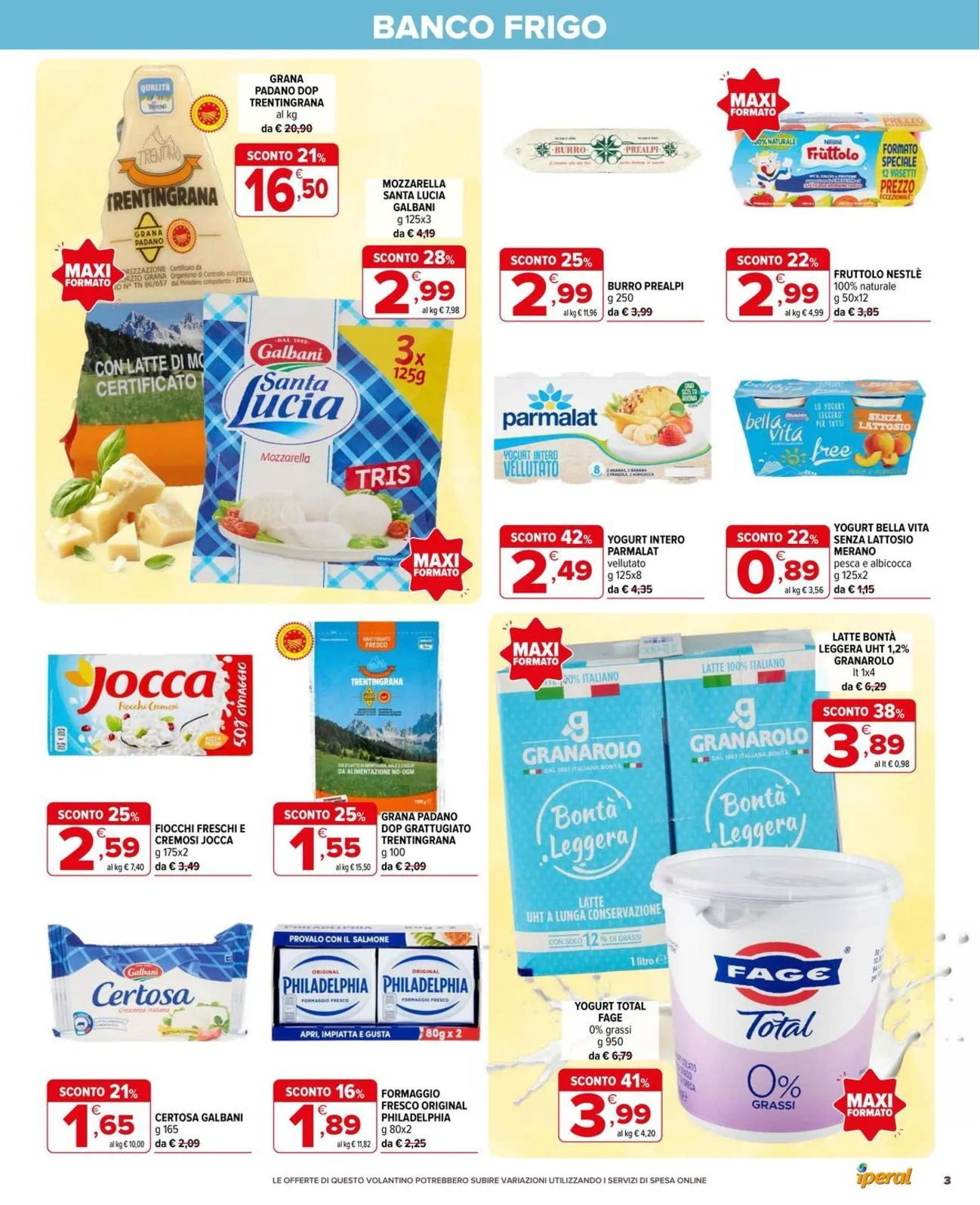 Volantino Iperal Maxi Formato dal 20/08 al 3/09/2025