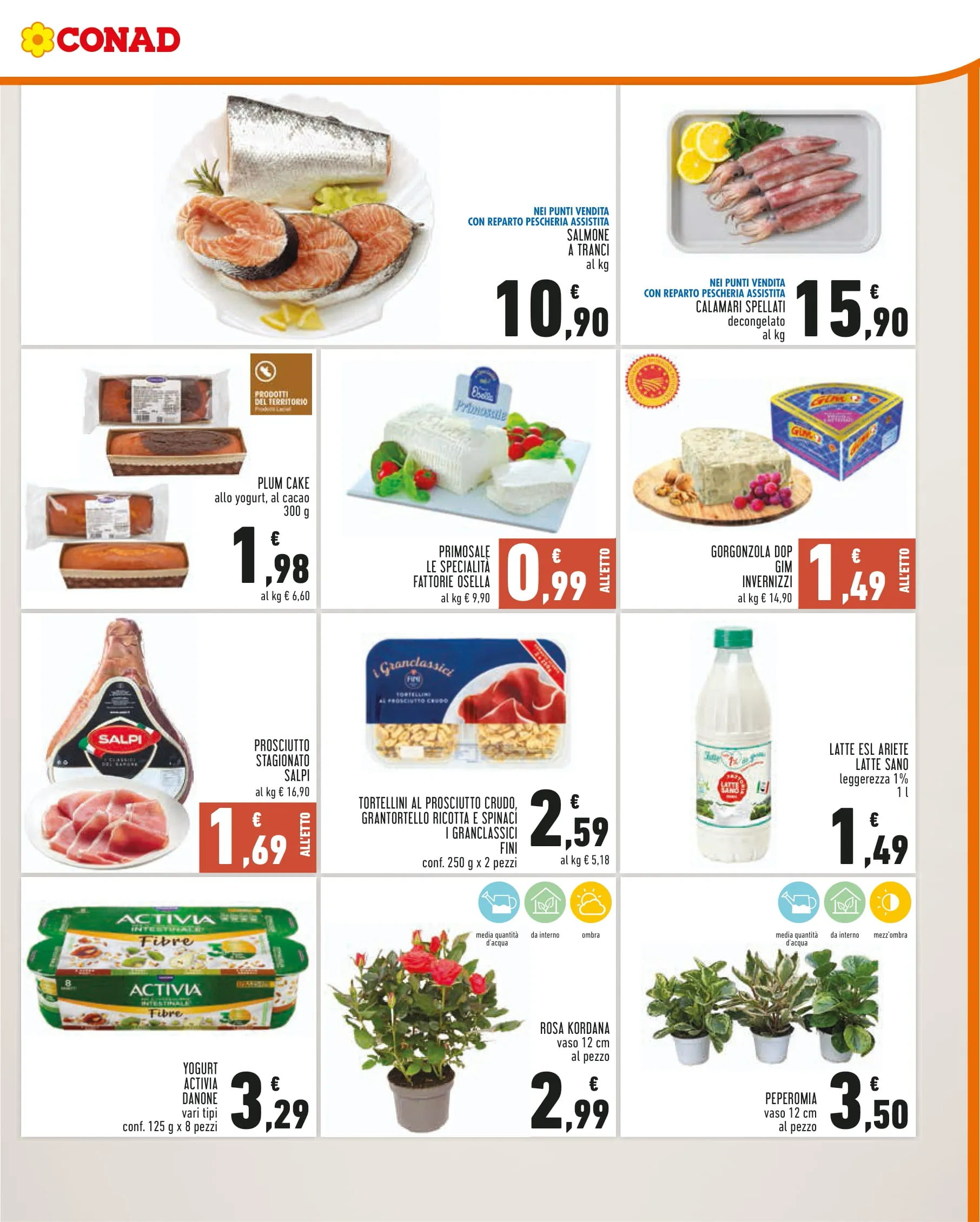 Volantino Conad Convenienza Più dal 20 al 26/08/2025