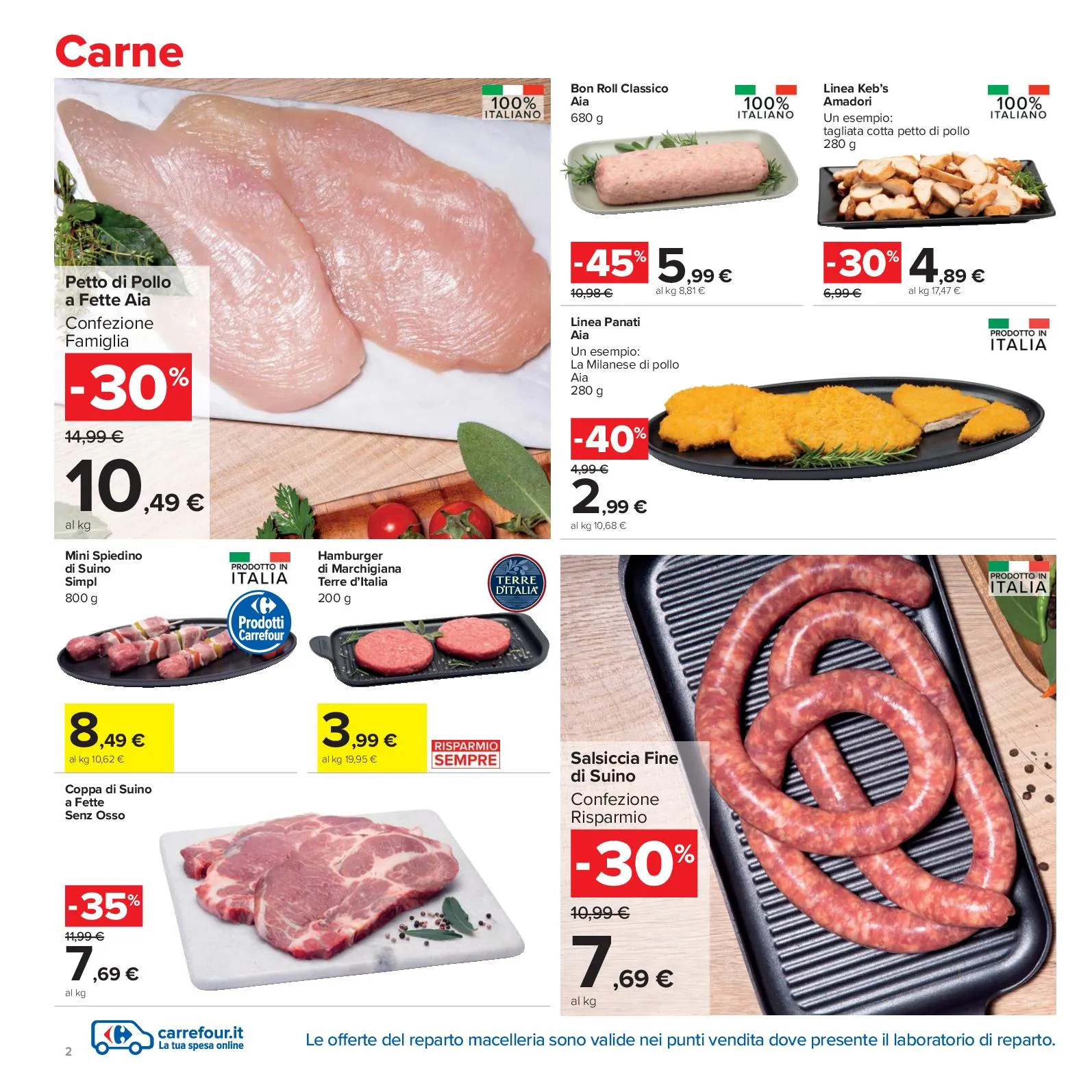 Volantino Carrefour Market Sconti dal 21/08 al 4/09/2025