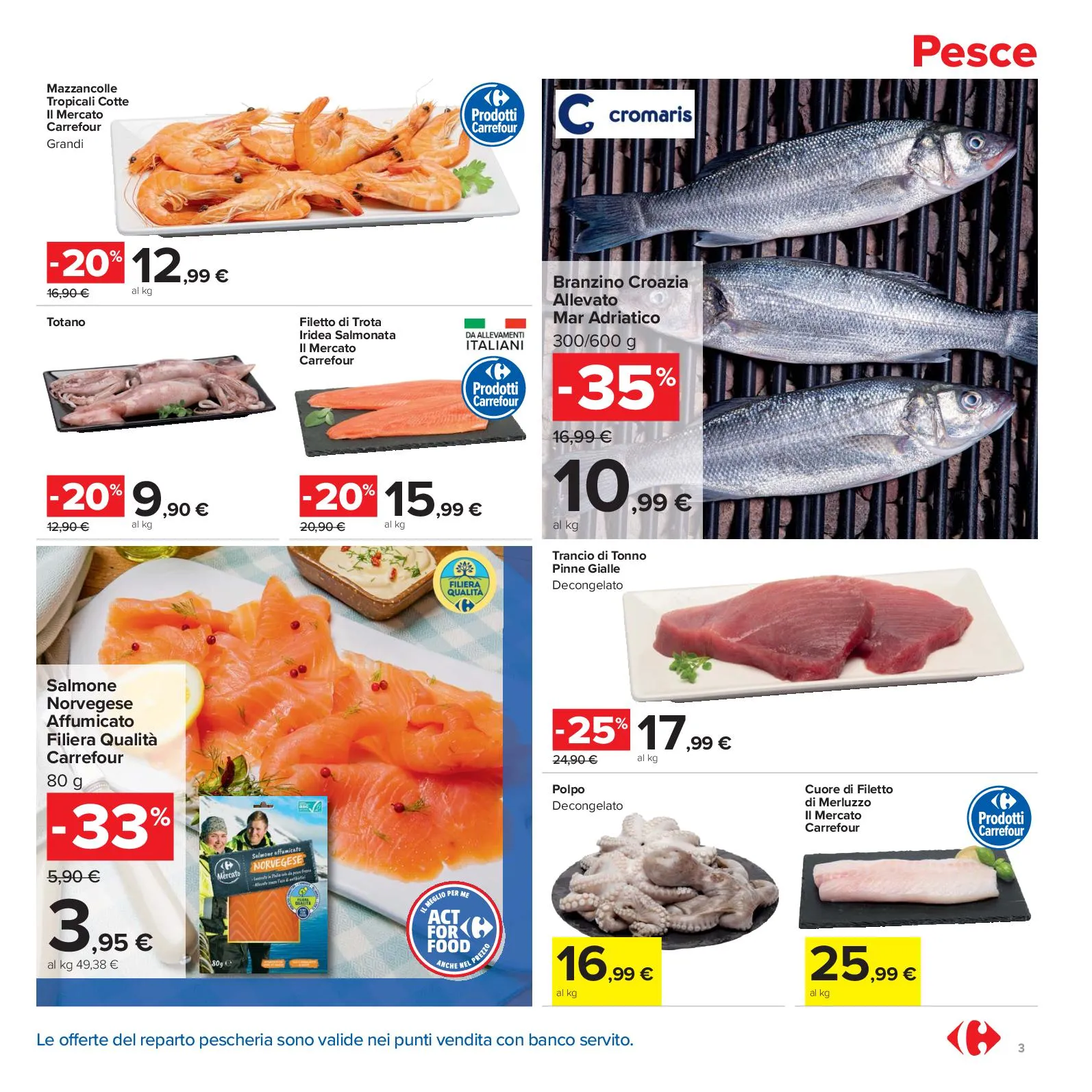 Volantino Carrefour Market Sconti dal 21/08 al 4/09/2025