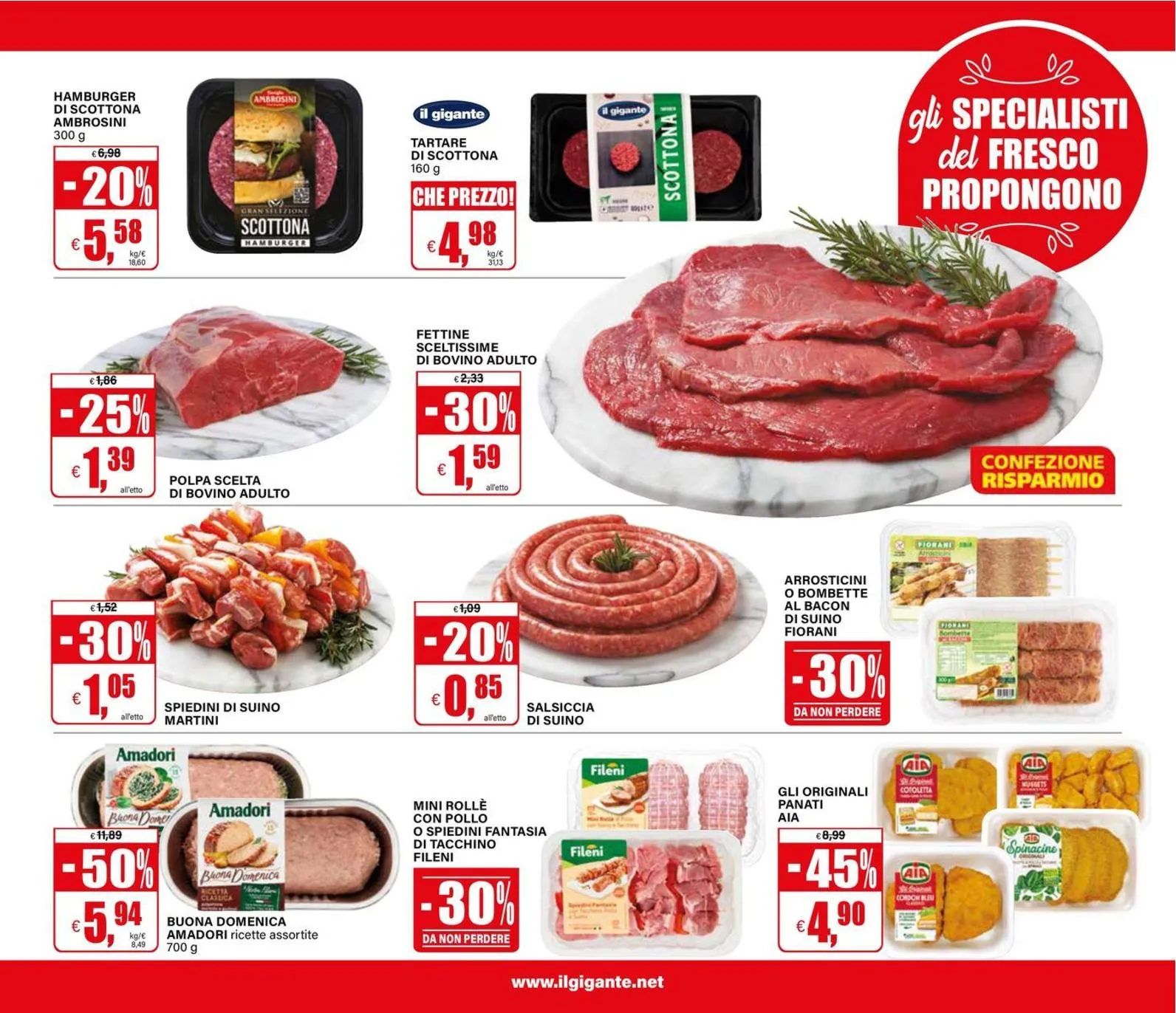Volantino Il Gigante Grandi Marche dal 21/08 al 3/09/2025