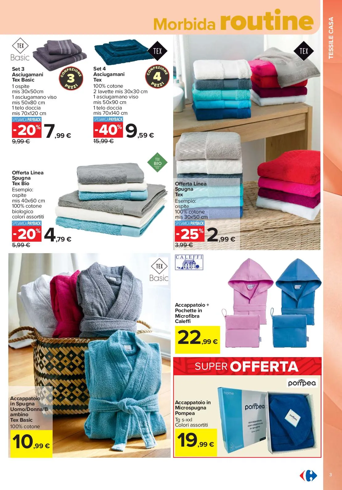 Volantino Carrefour Rinnova la tua Casa fino al 25 dal 1/09/2025