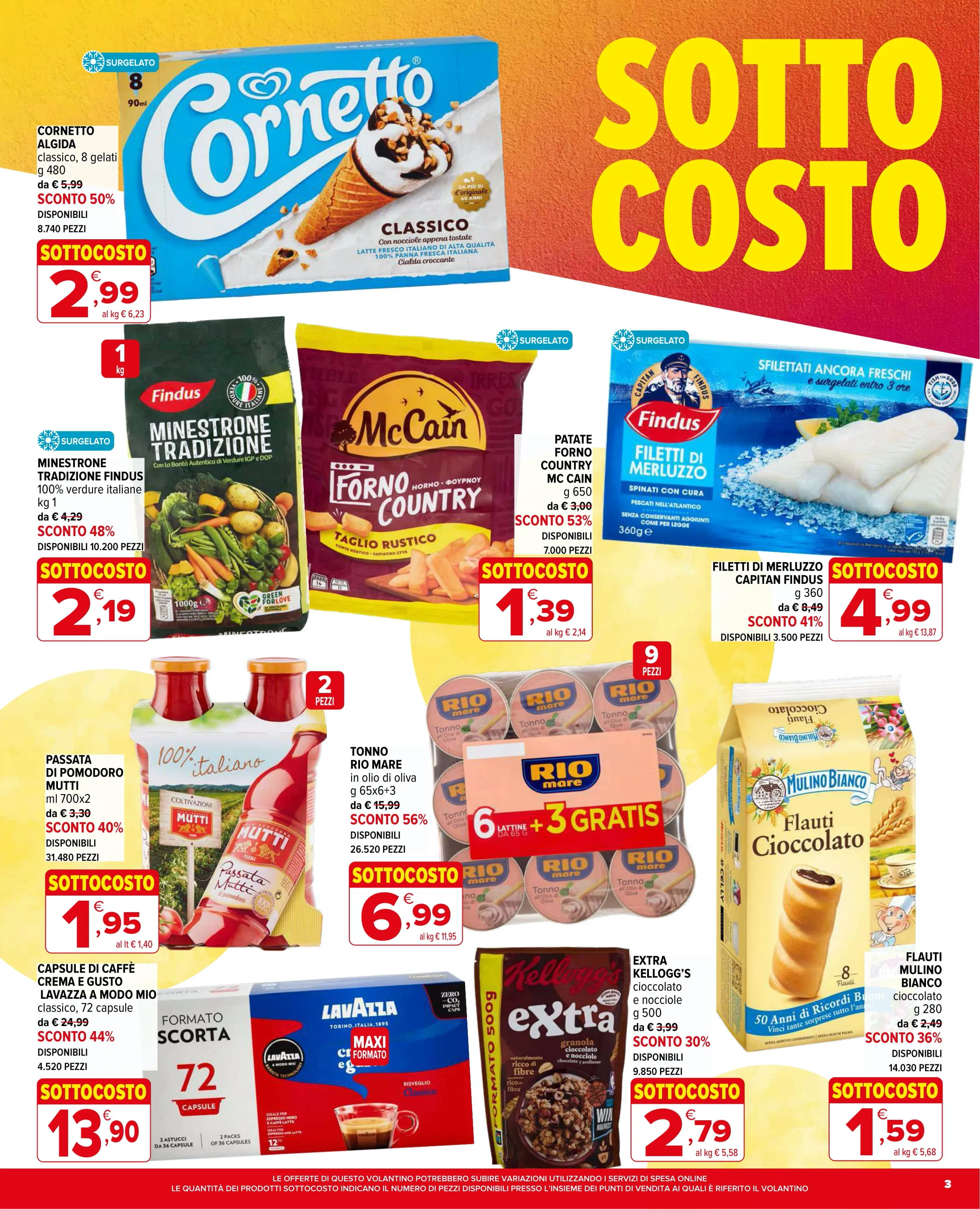 Volantino Iperal Sottocosto dal 4 al 16/09/2025