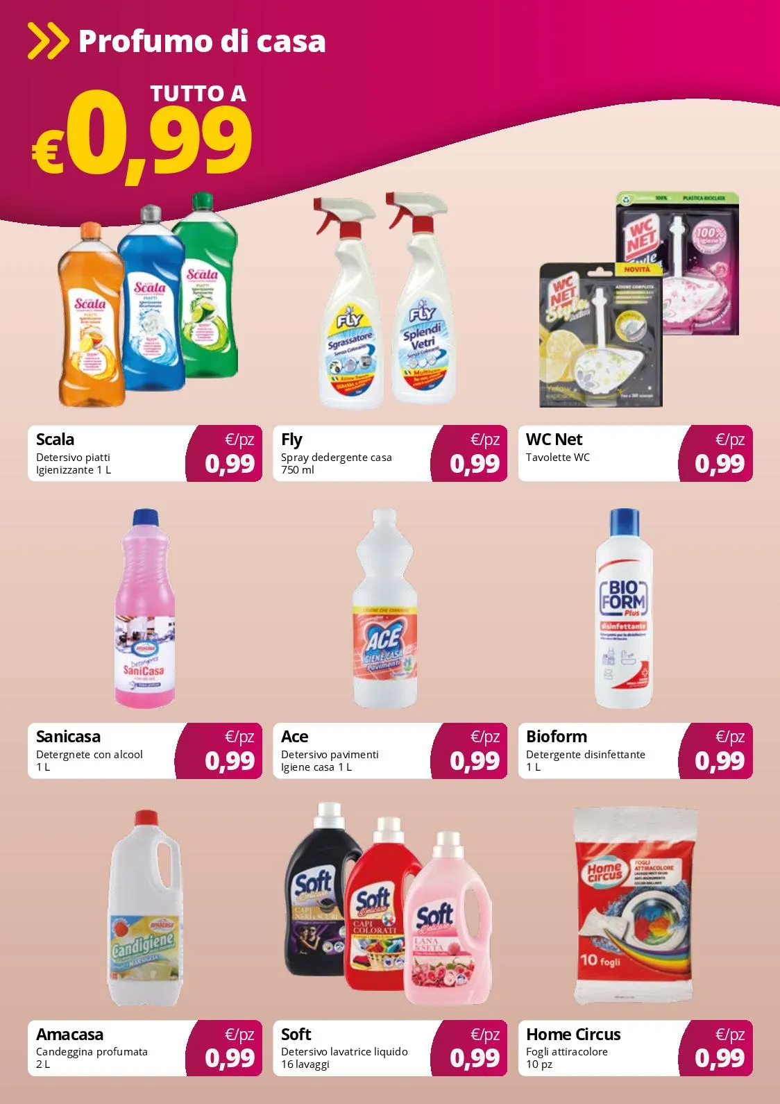 Volantino Acqua e Sapone Offerte Mensili dal 1 al 30/09/2025