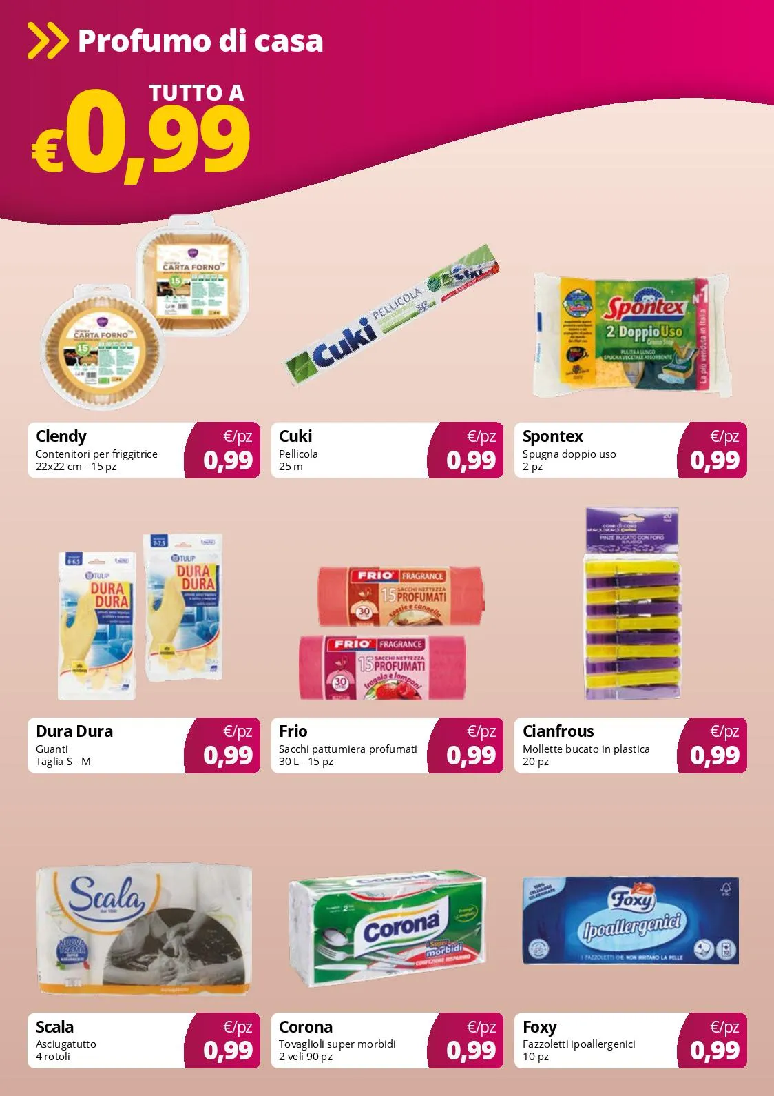 Volantino Acqua e Sapone Offerte Mensili dal 1 al 30/09/2025