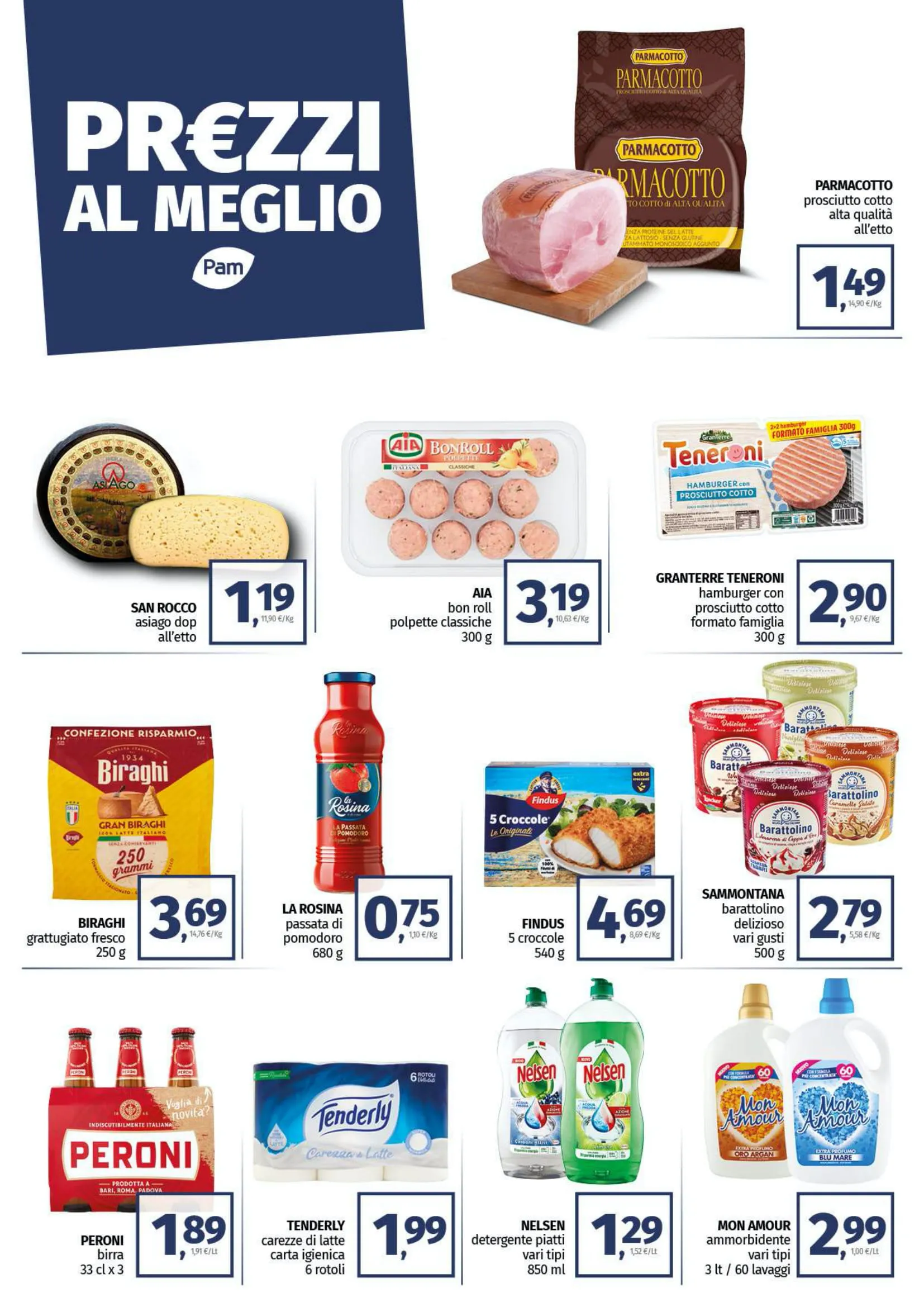 Volantino Pam Superstore Riparte la Scuola dal 4 al 12/09/2025