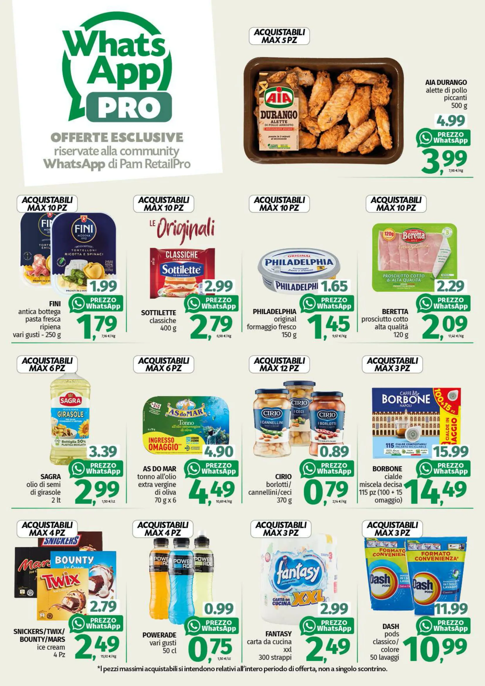 Volantino Pam Superstore Riparte la Scuola dal 4 al 12/09/2025