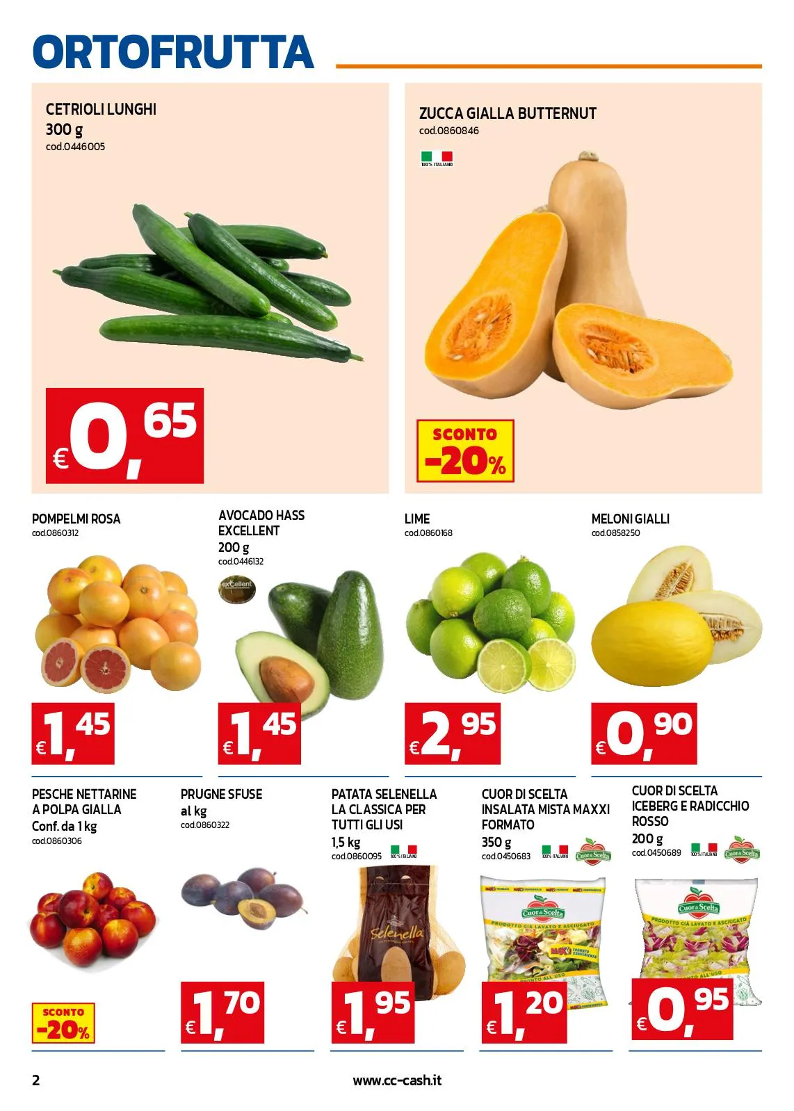 Volantino C+C Maxigross Promozioni dall’8 al 21/09/2025