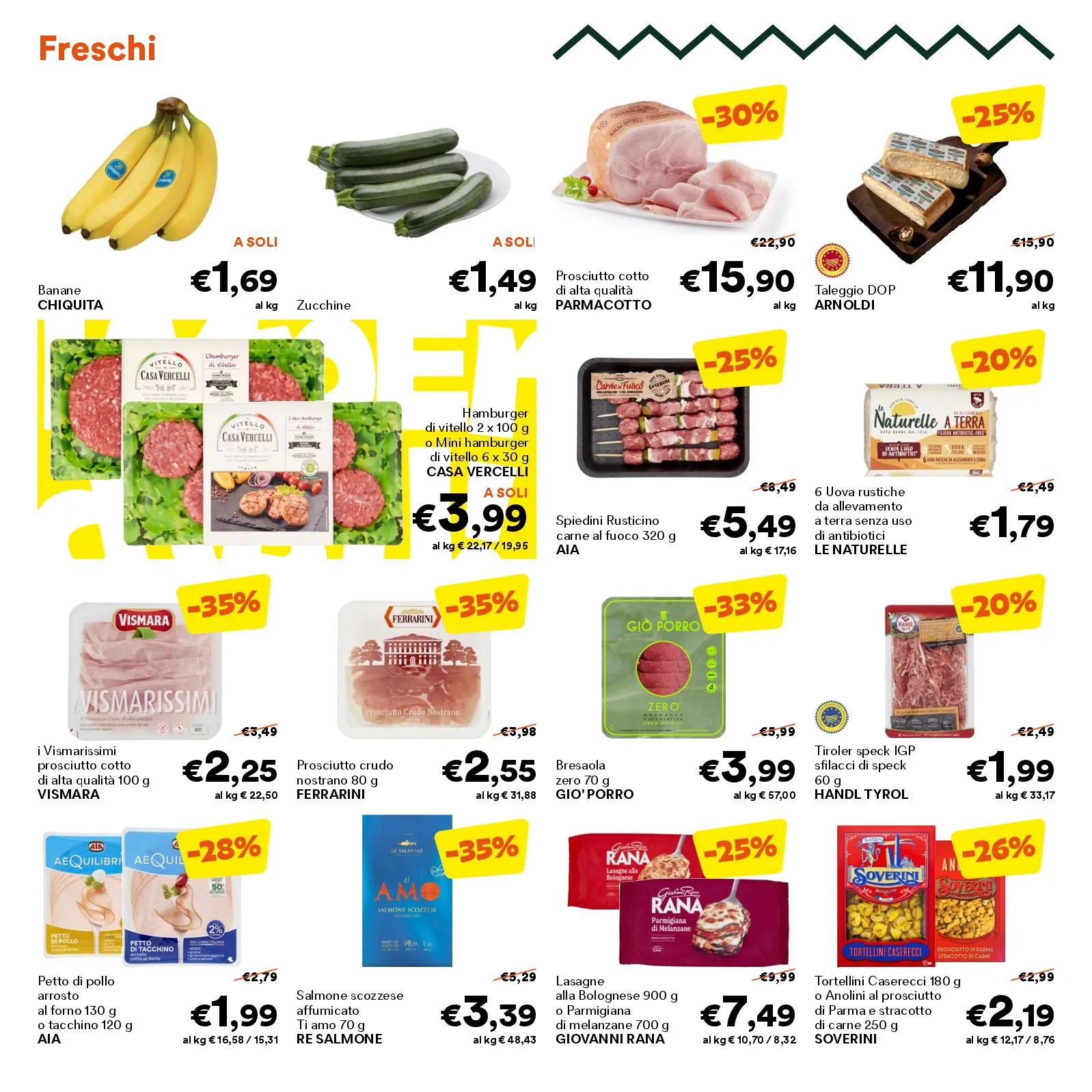 Volantino Unes Offerte settimanali dal 10 al 23/09/2025