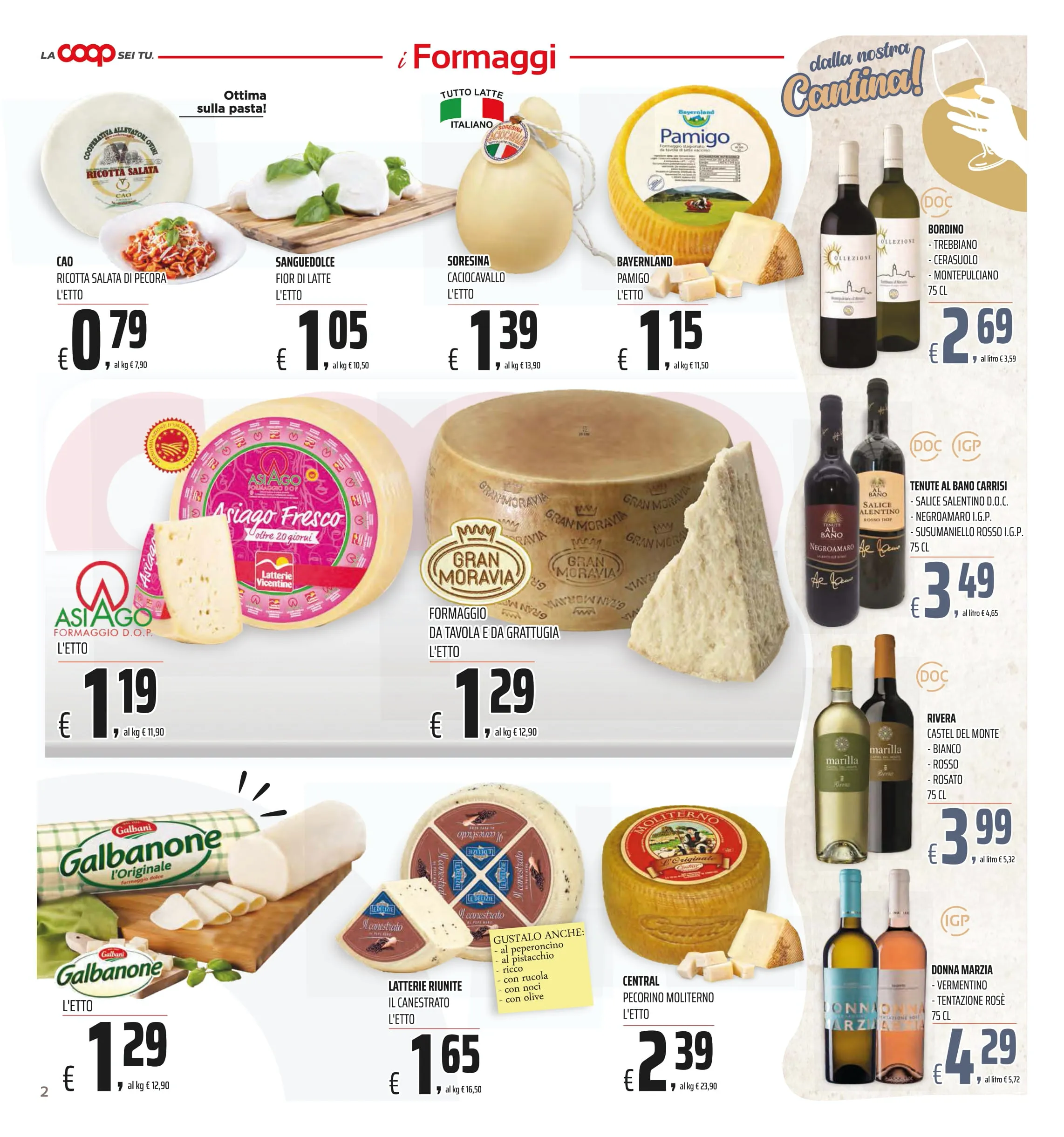 Volantino Coop Master Alleanza Offerte dal 12 al 22/09/2025