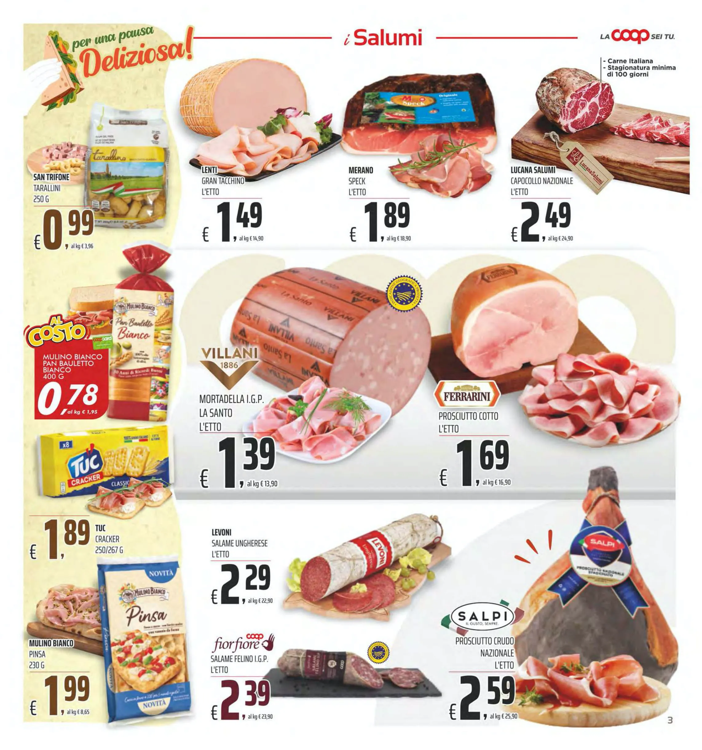 Volantino Coop Master Alleanza Offerte dal 12 al 22/09/2025