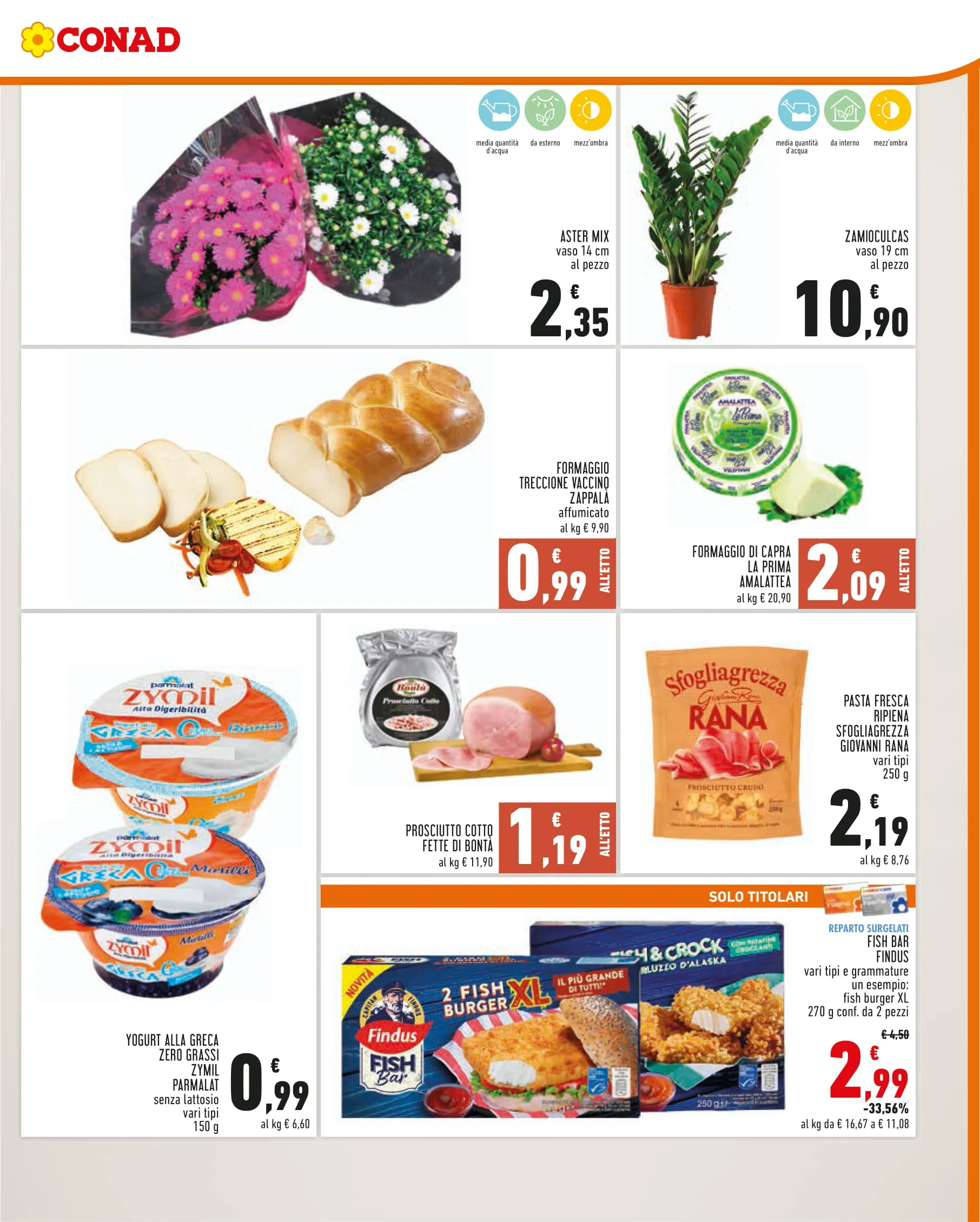 Volantino Conad Convenienza Più fino al 23 dal 17/09/2025
