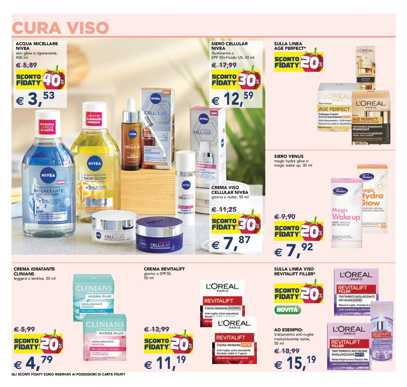 Volantino Esselunga Bellezza e Cura Casa dall’11 al 25/09/2025