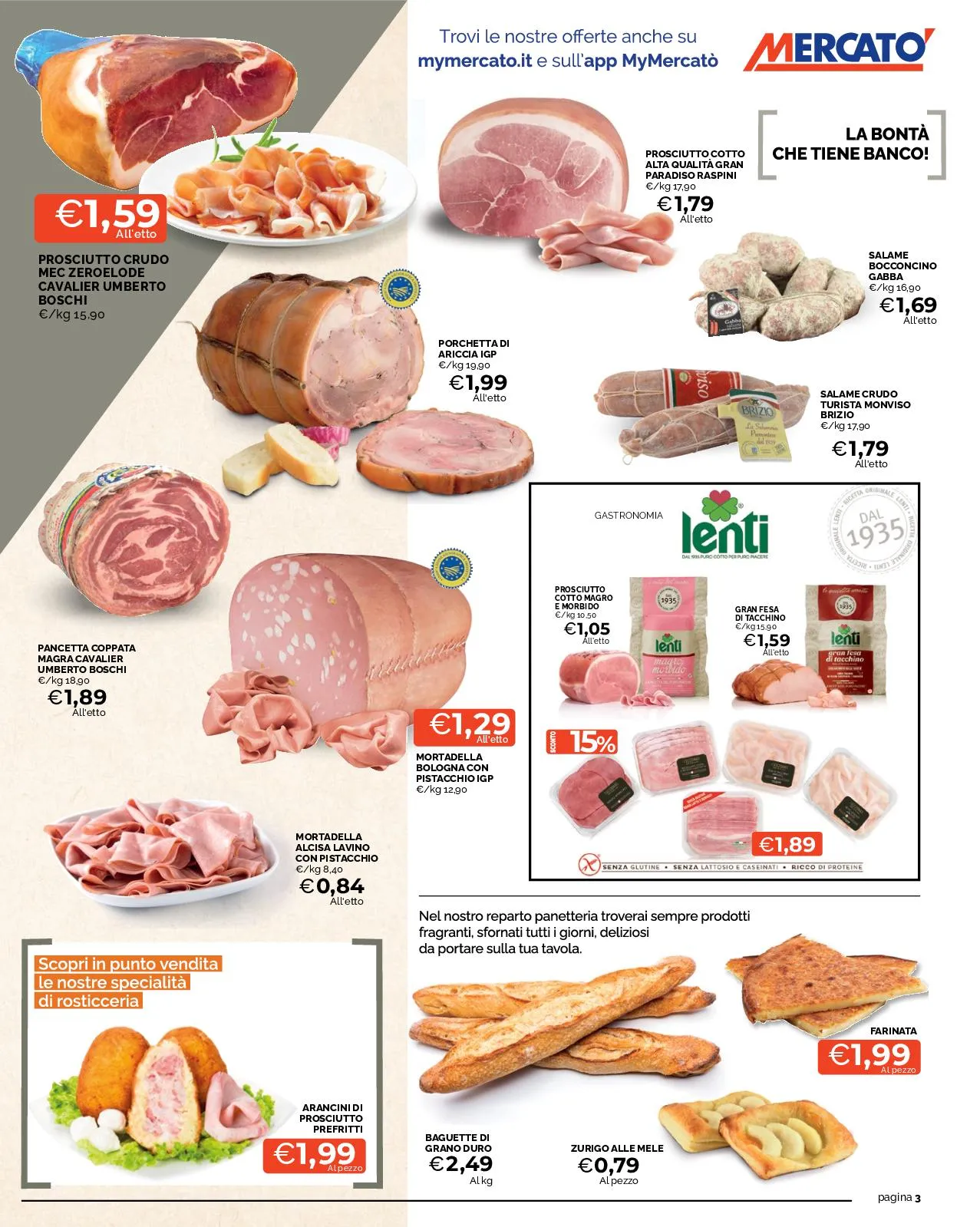 Volantino Mercatò Al Costo Risparmio Vero dal 18/09 al 1/10/2025