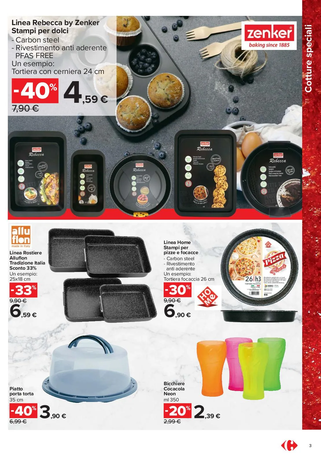 Volantino Carrefour Market Chef a Casa dal 22/09 al 6/10/2025