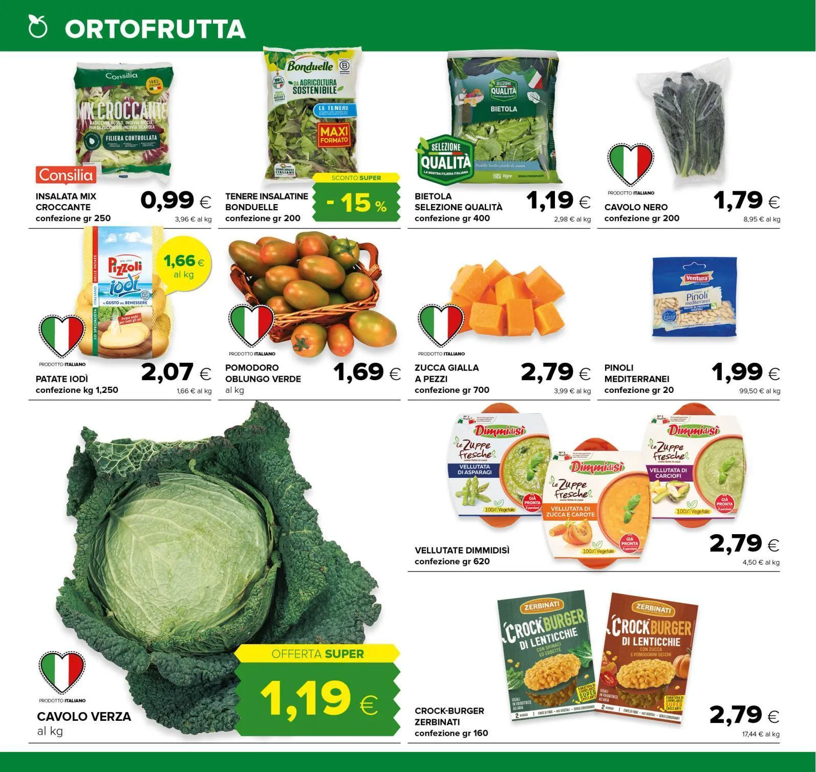Volantino Tigre Piccoli Prezzi dal 25/09 all’8/10/2025
