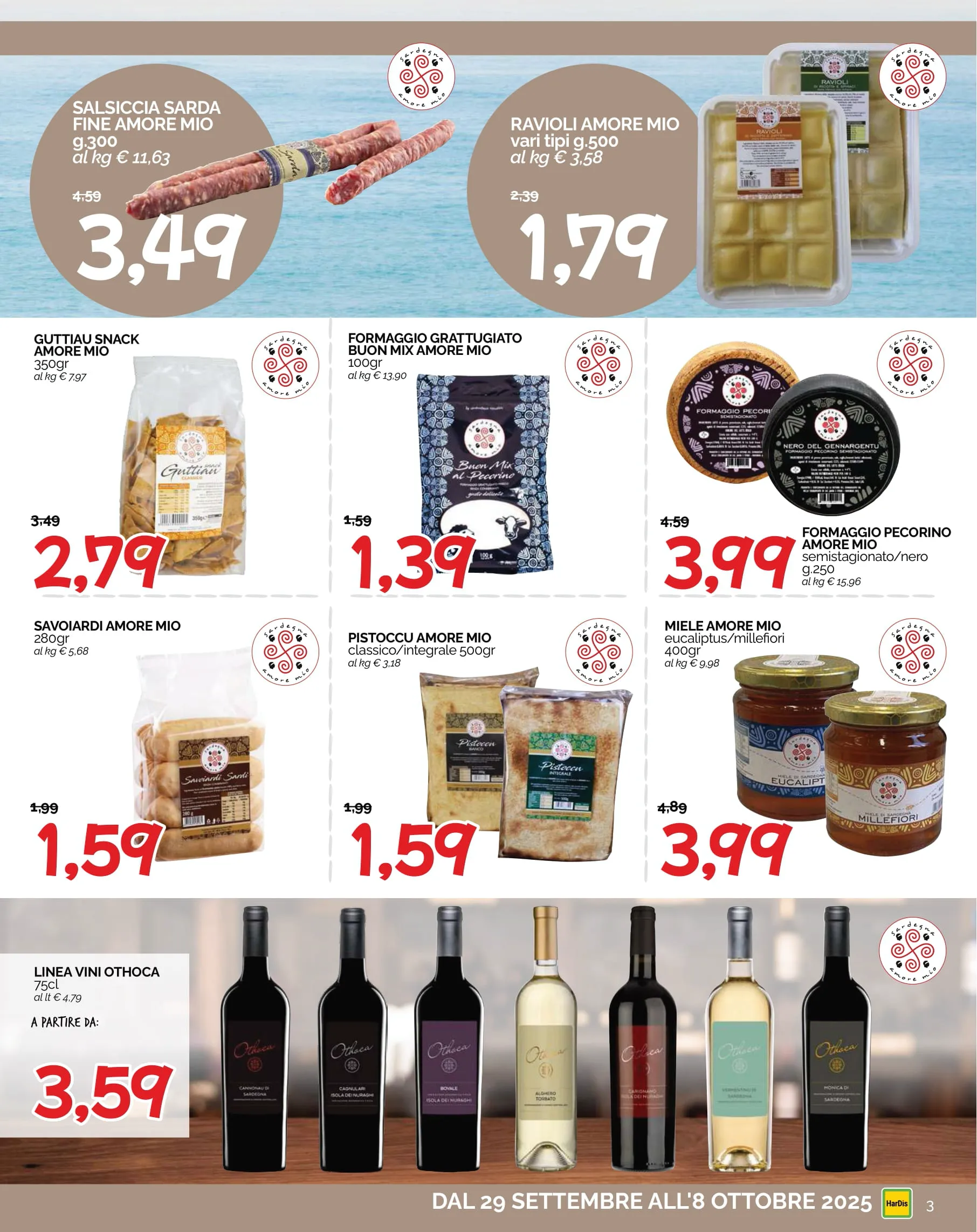 Volantino HarDis Maxi Convenienza dal 29/09 all’8/10/2025