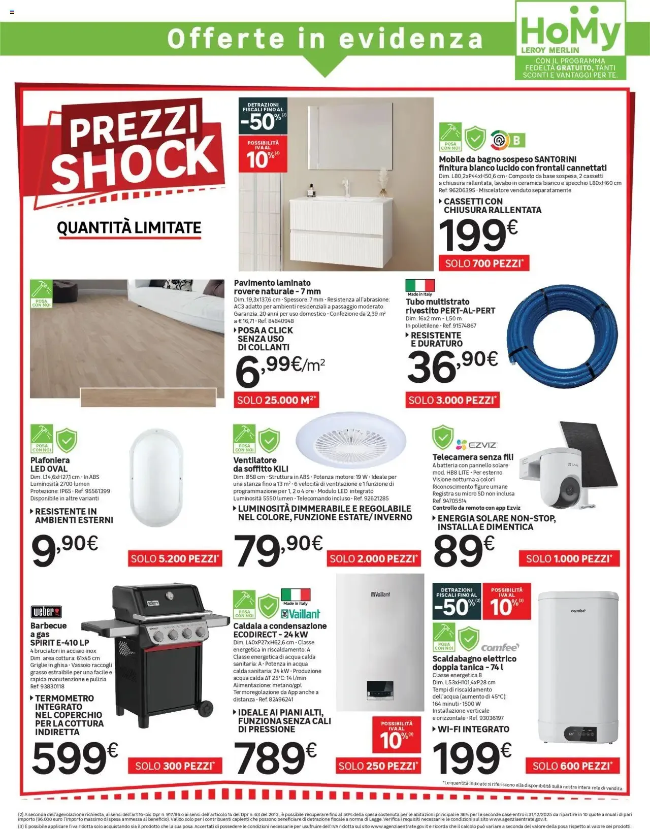 Volantino Leroy Merlin Offerte Imperrdibili fino al 6/10/2025