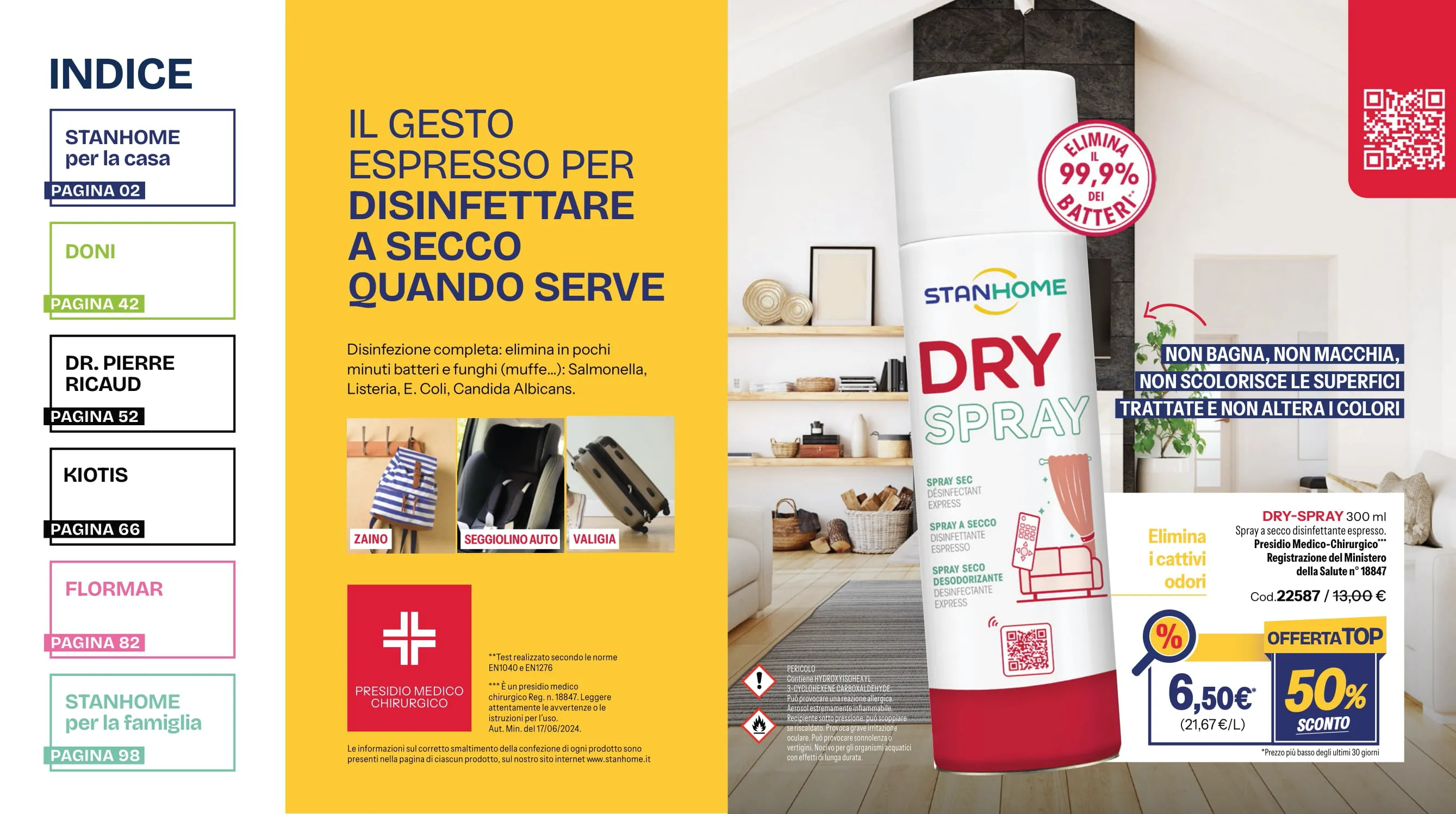Catalogo Stanhome 63 Anni Insieme dal 30/09 al 17/10/2025