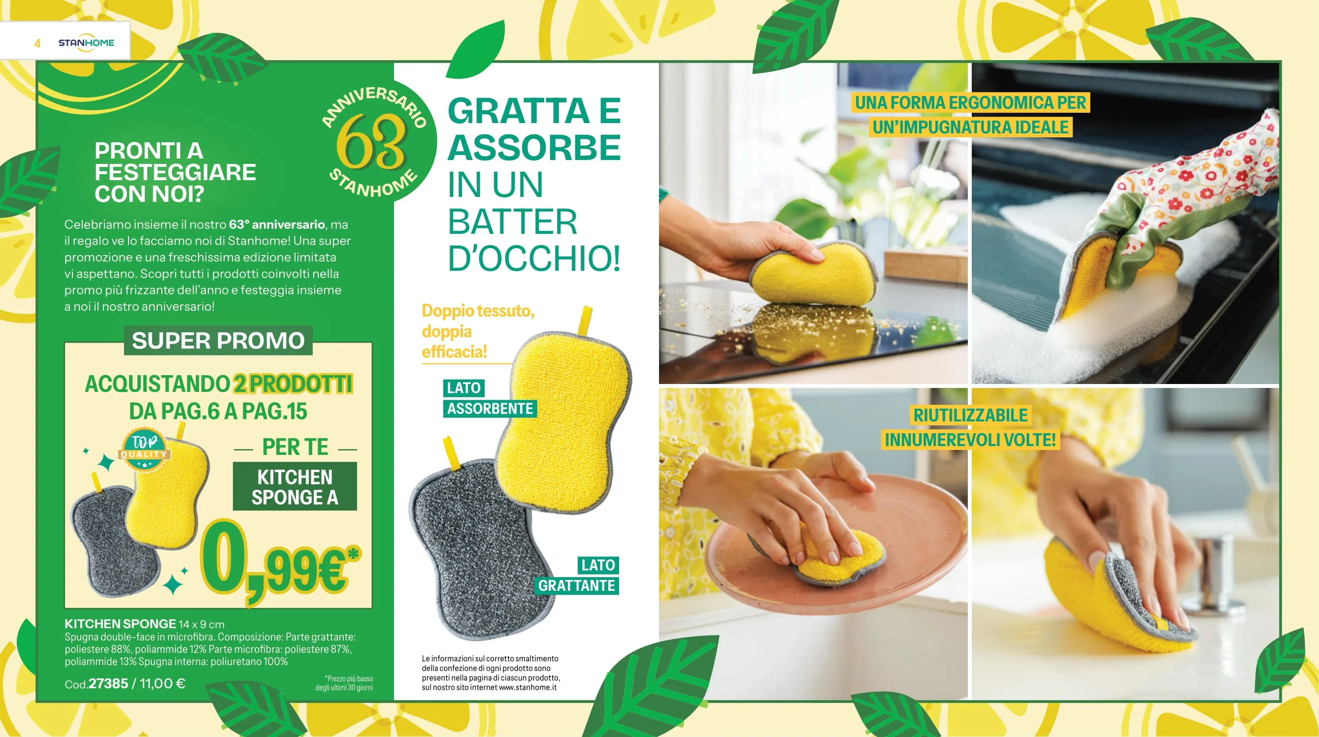 Catalogo Stanhome 63 Anni Insieme dal 30/09 al 17/10/2025