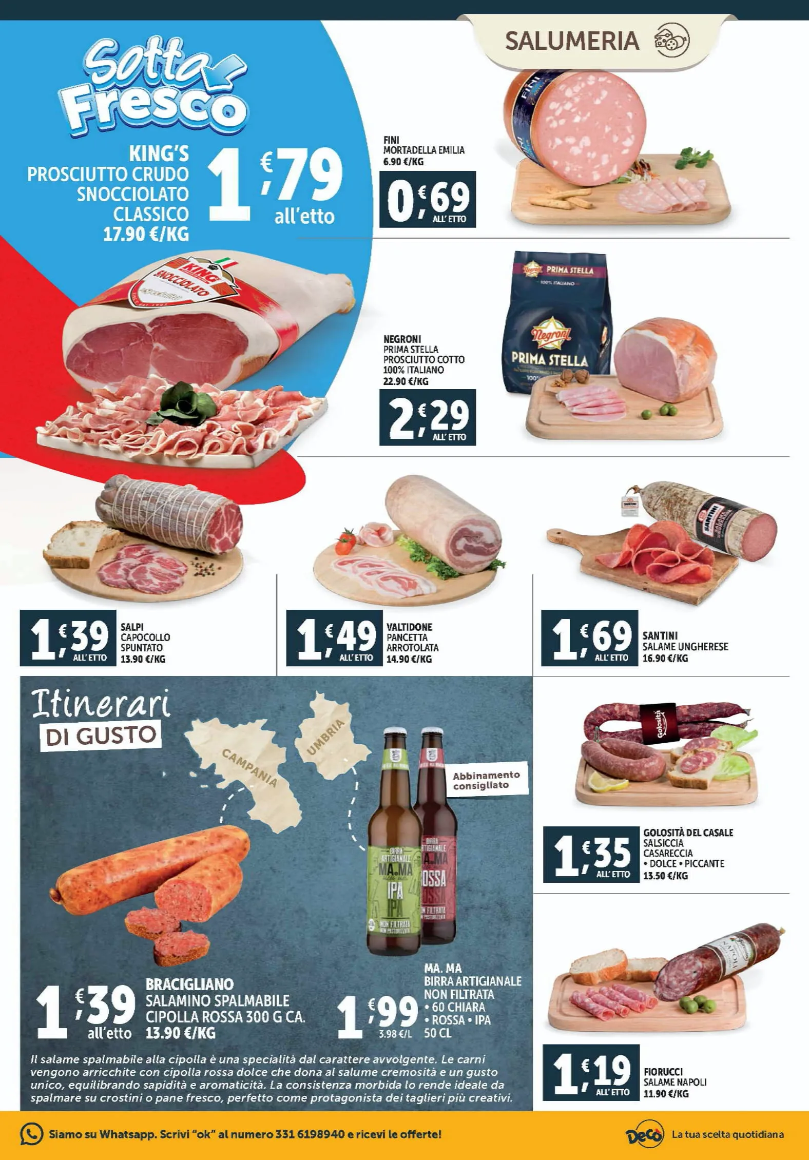 Volantino Decò Sottofresco dal 3 al 12/10/2025