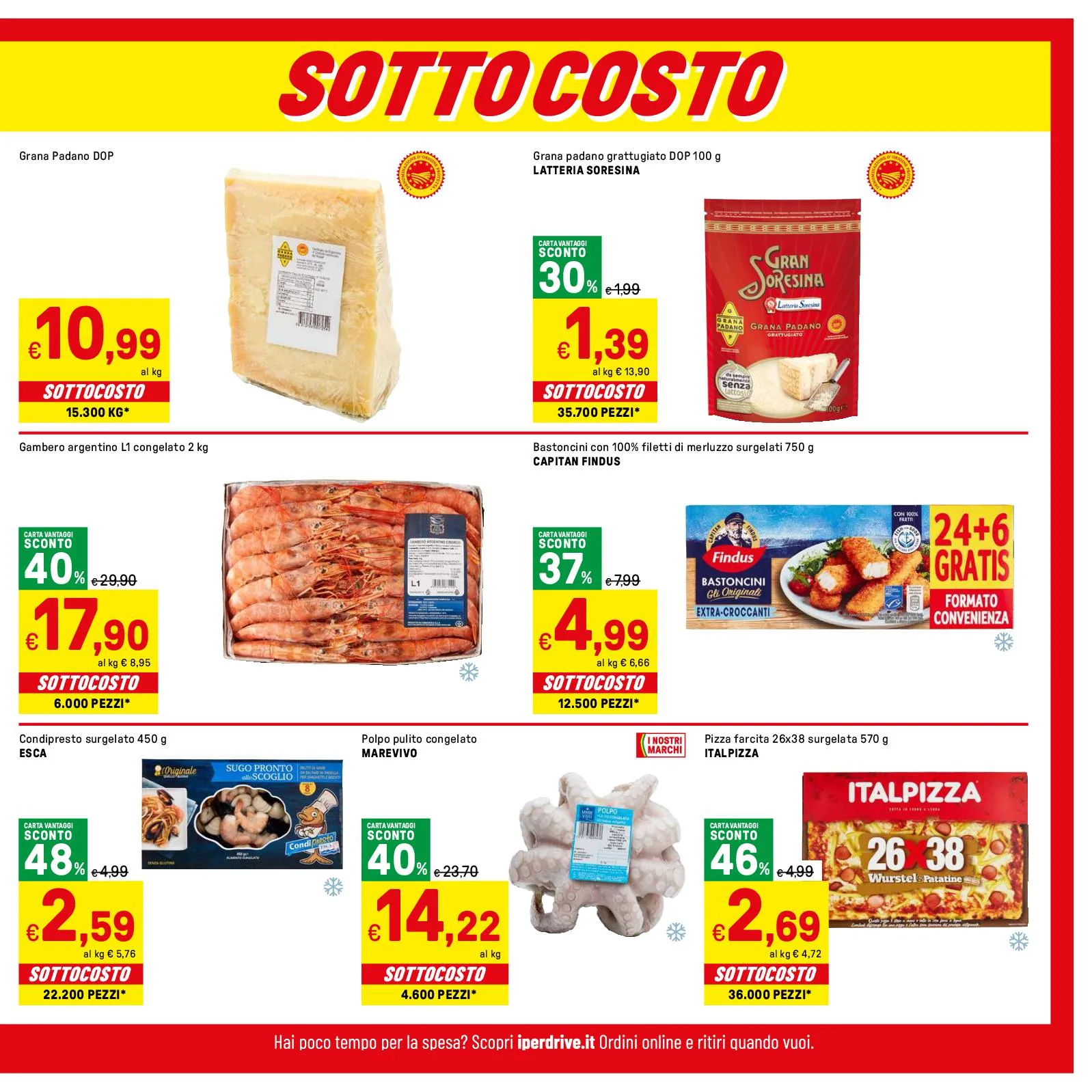 Volantino Iper la Grande i Sottocosto dal 2 all’11/10/2025