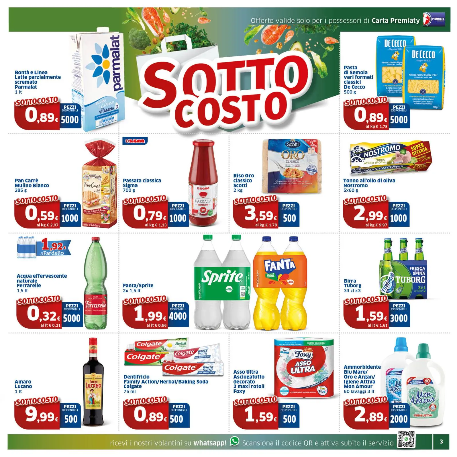 Volantino Sigma Sottocosto dal 2 all’11/10/2025