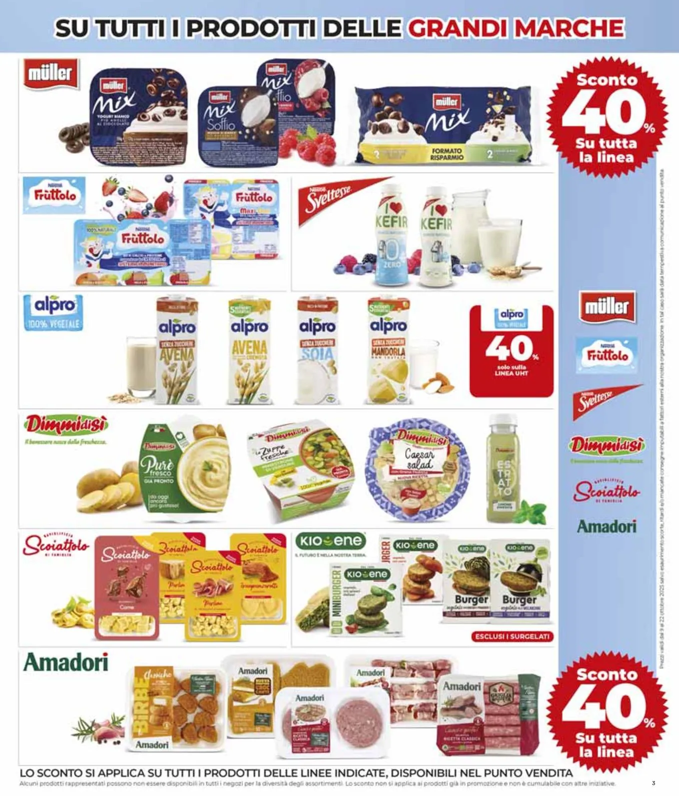 Volantino Ipercoop Scegli tu Grandi Marche dal 9 al 22/10/2025