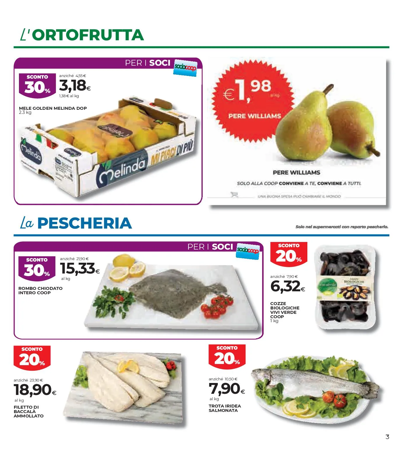 Volantino Coop Etruria Sconti dal 9 al 22/10/2025
