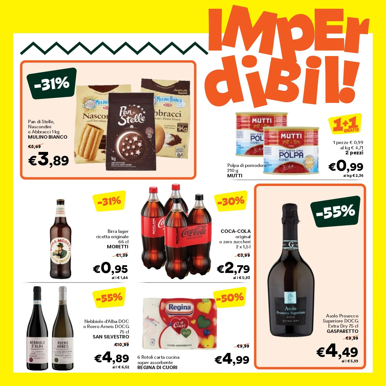 Volantino Unes Imperdibili dall’8 al 21/10/2025