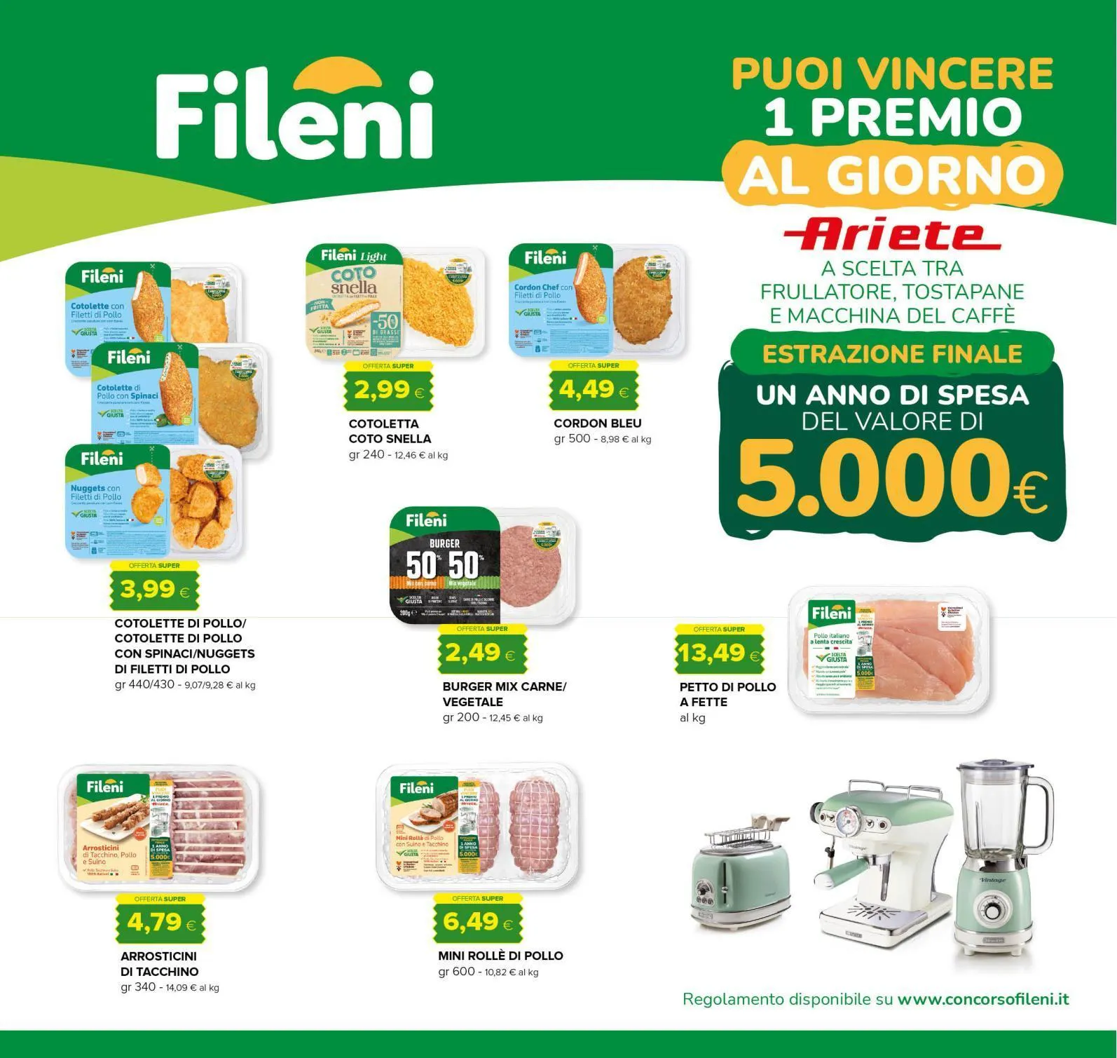 Volantino Tigre Super Sconti 30% 40% 50% dal 9 al 22/10/2025