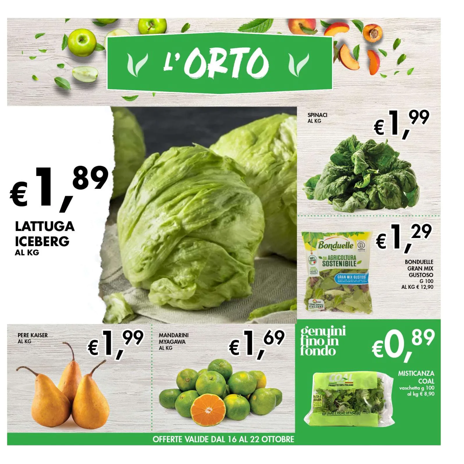 Volantino Coal Il Market Sconti fino al 50% dal 9 al 22/10/2025