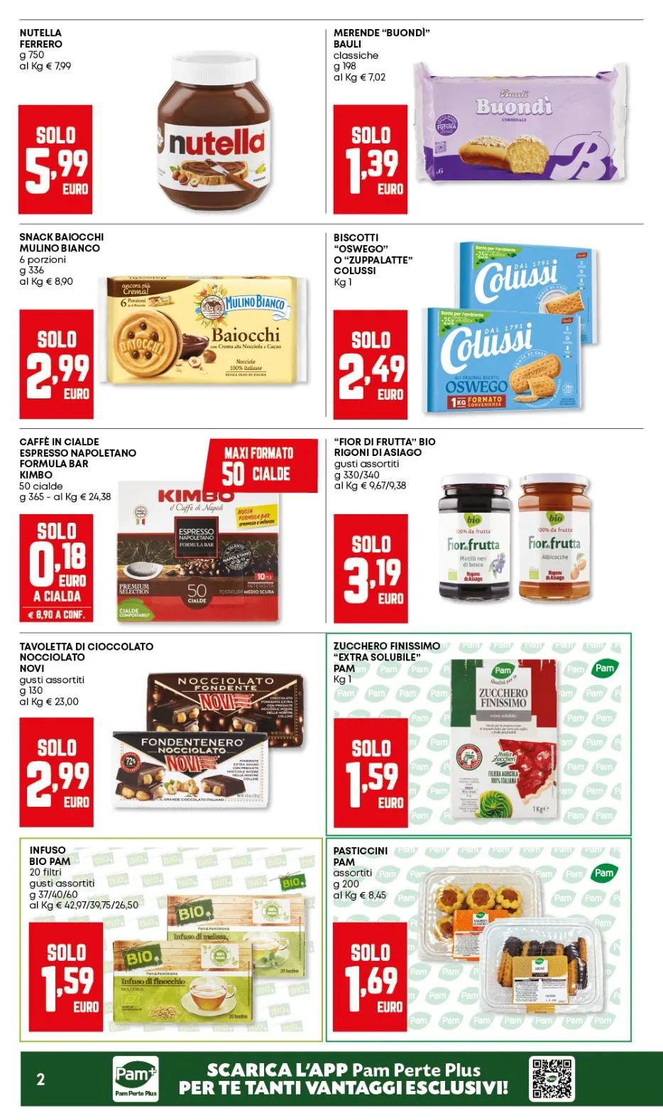 Volantino Panorama Sconti e Maxi Formati dal 9 al 22/10/2025