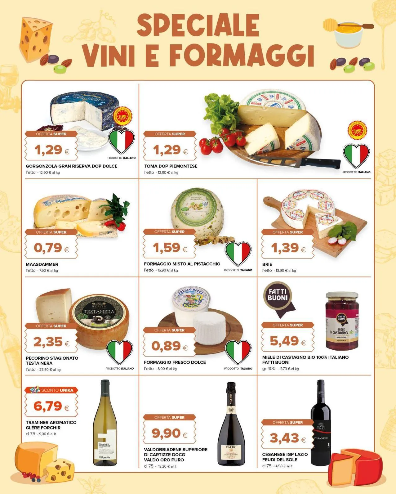 Volantino Tigre Amico Super Offerte dall’8 al 18/10/2025