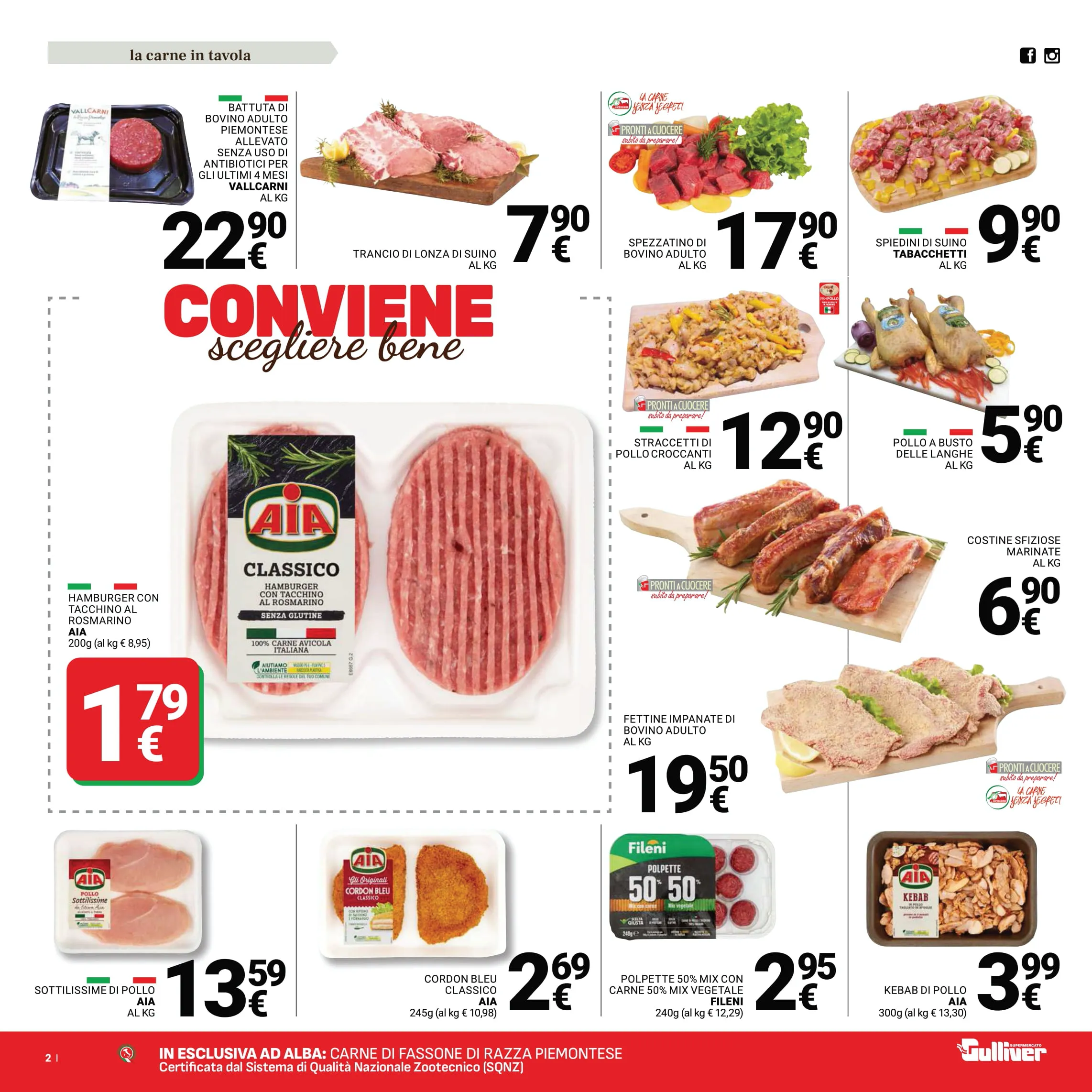 Volantino Gulliver Al Costo dal 10 al 20/10/2025
