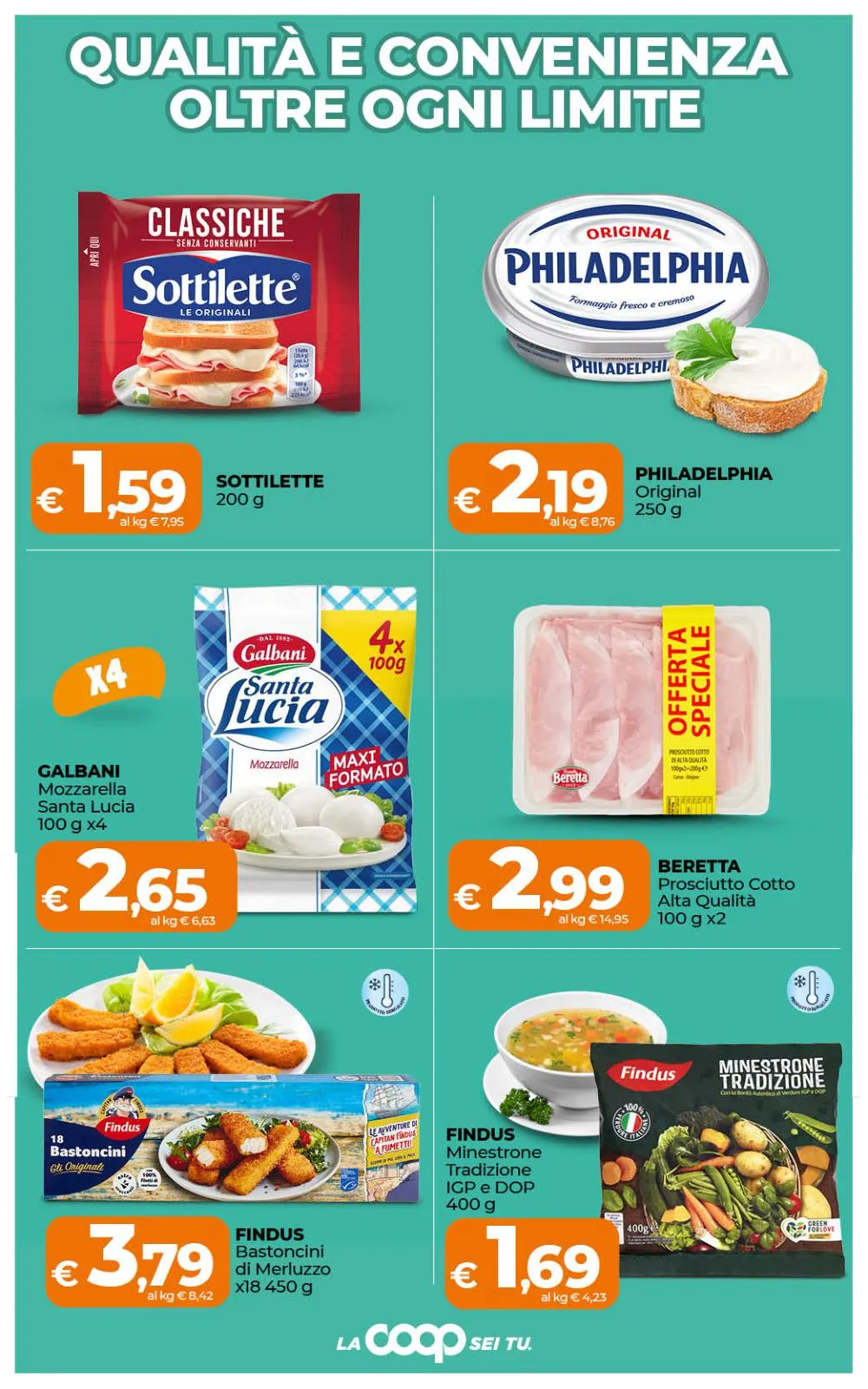 Volantino Ipercoop Sicilia Senza Confini fino al 13/10/2025